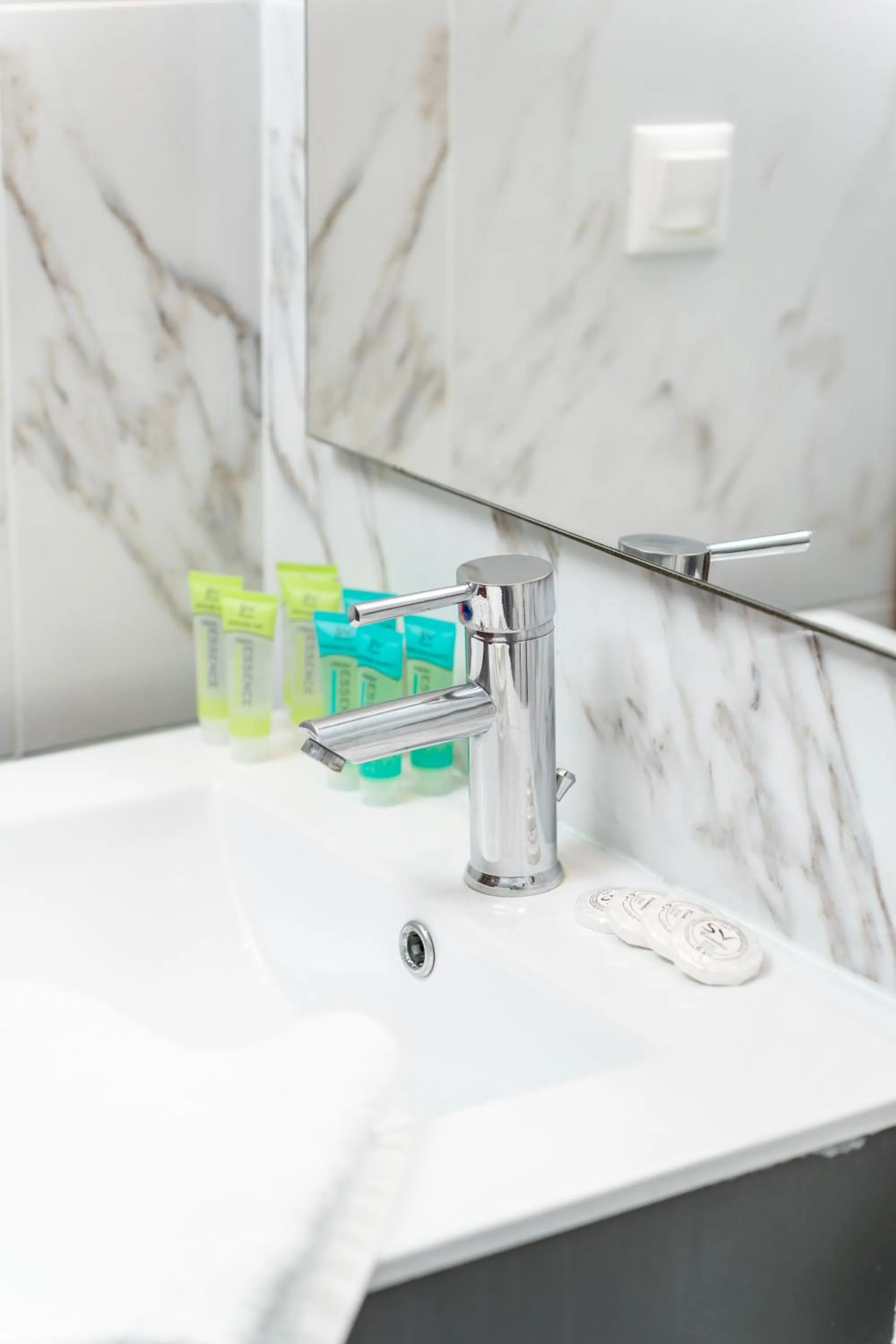 Bathroom in Georgalas Sun Beach Resort