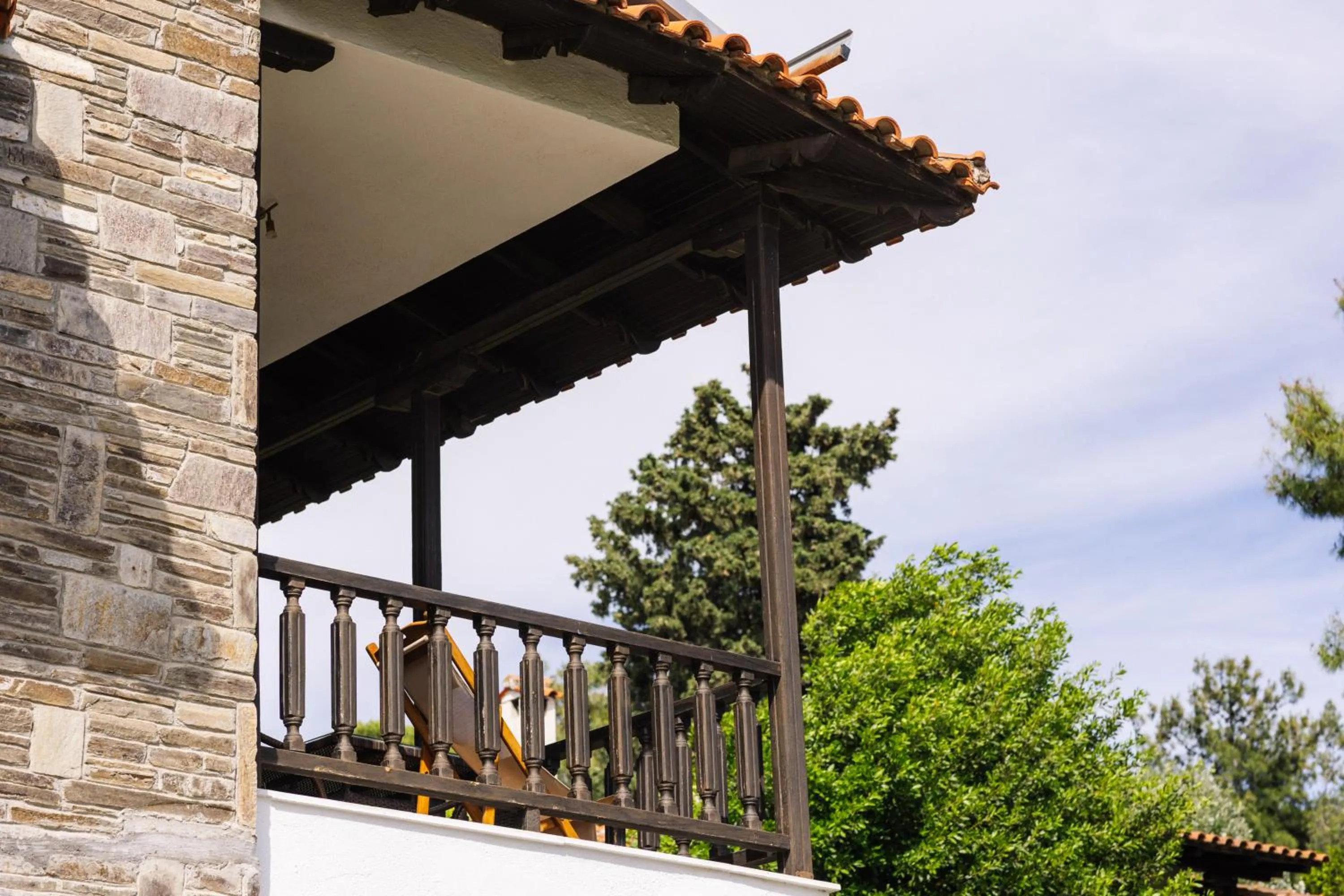 Balcony/Terrace in Georgalas Sun Beach Resort