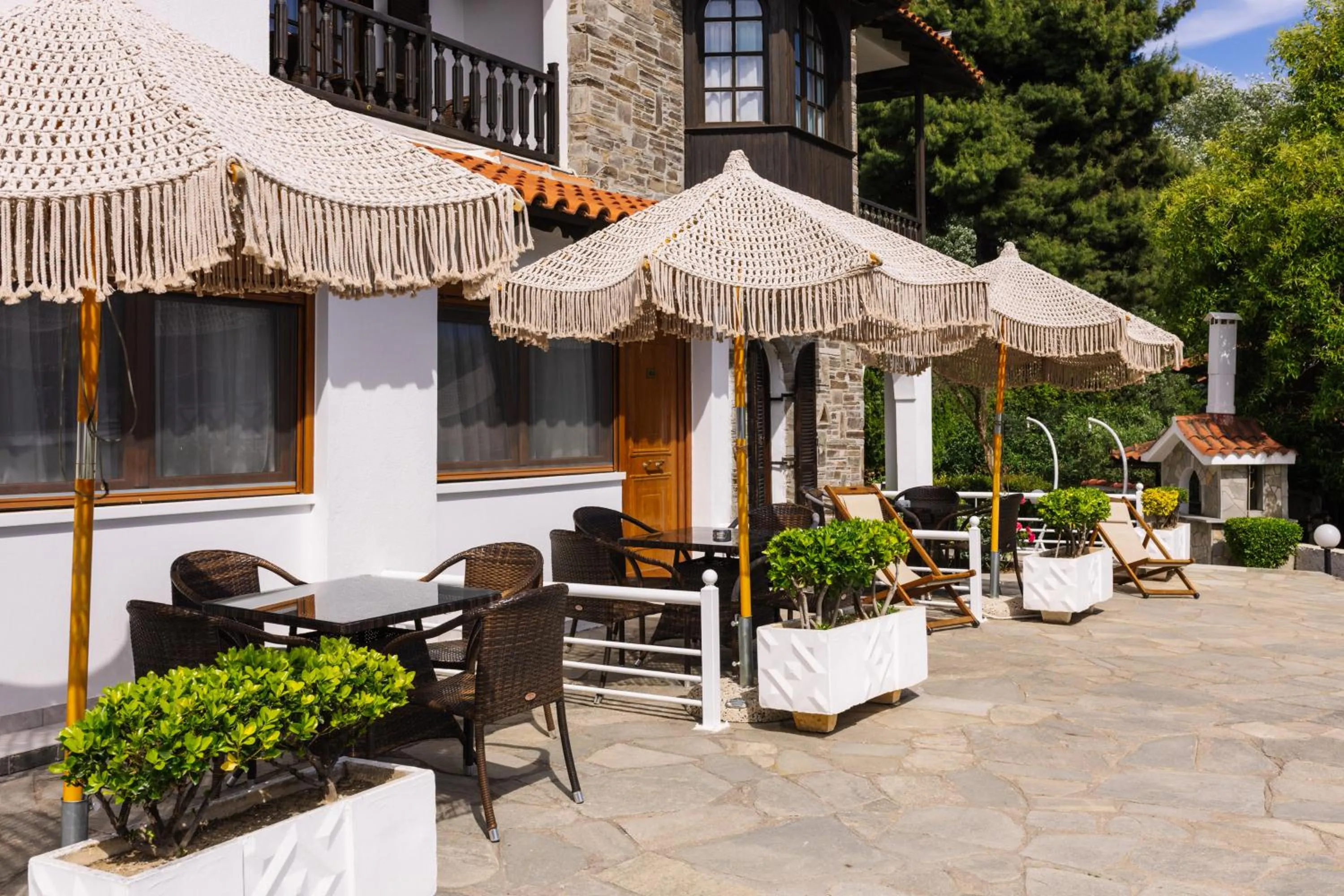 Balcony/Terrace in Georgalas Sun Beach Resort