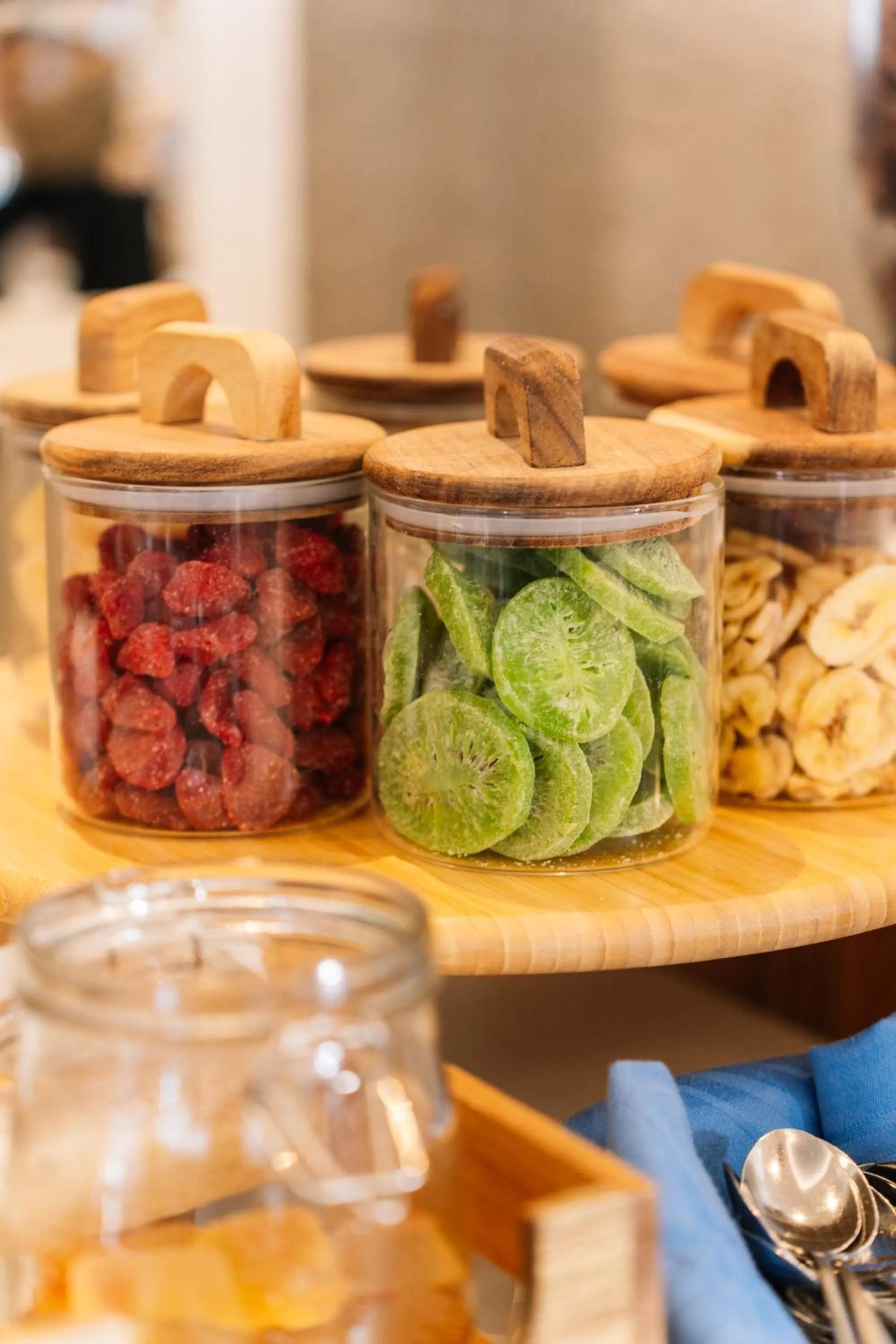 Breakfast in Georgalas Sun Beach Resort