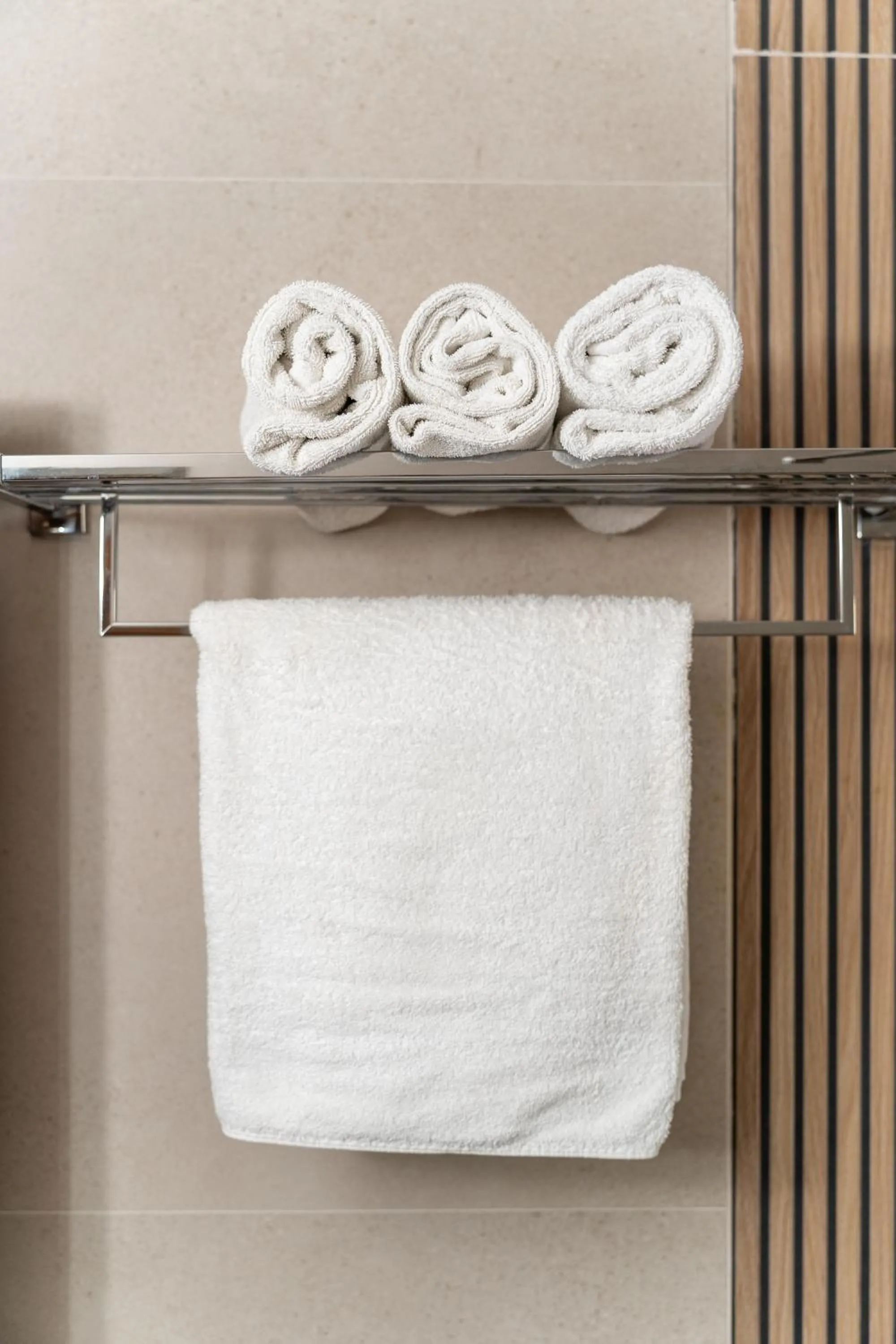 Bathroom in Georgalas Sun Beach Resort