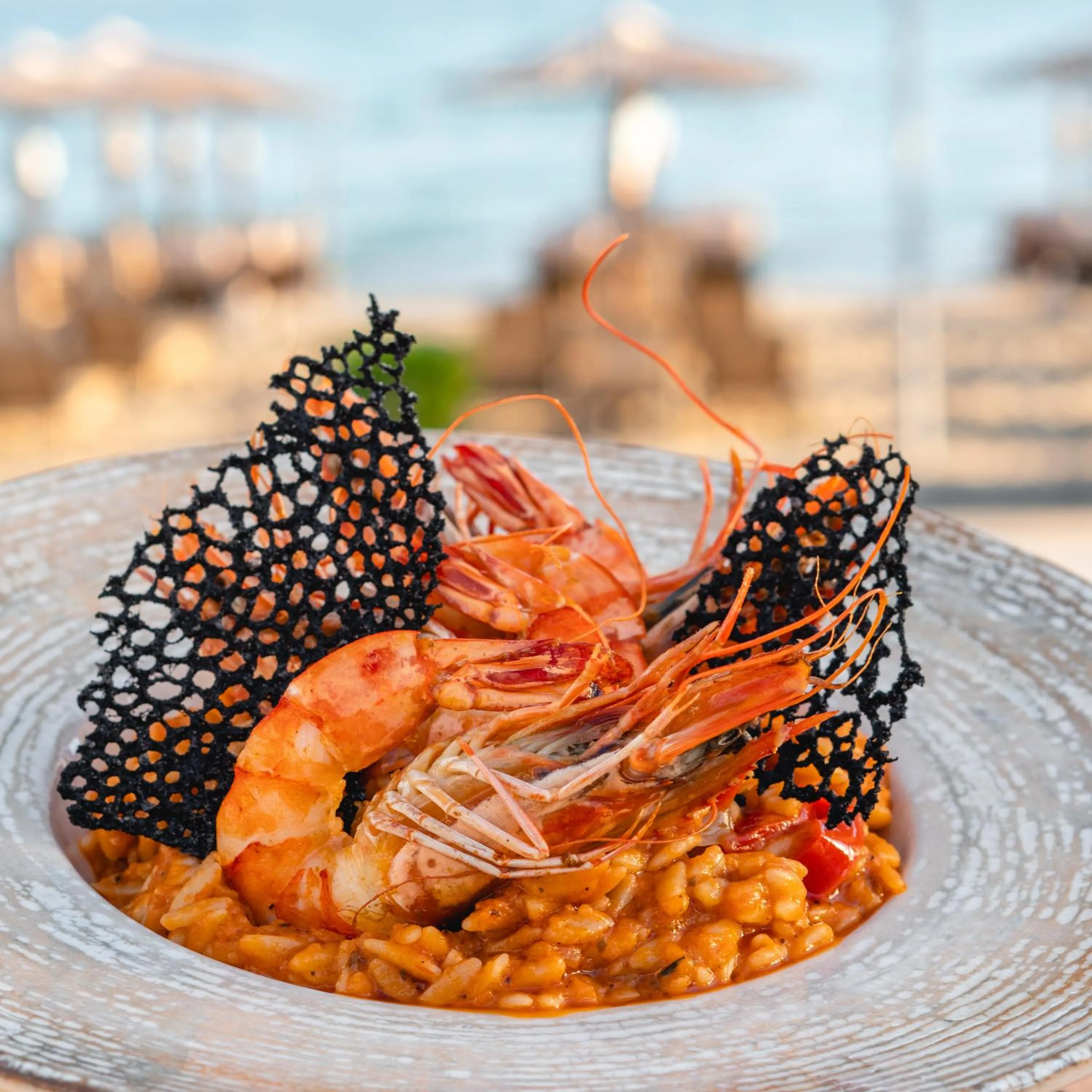 Lunch in Georgalas Sun Beach Resort