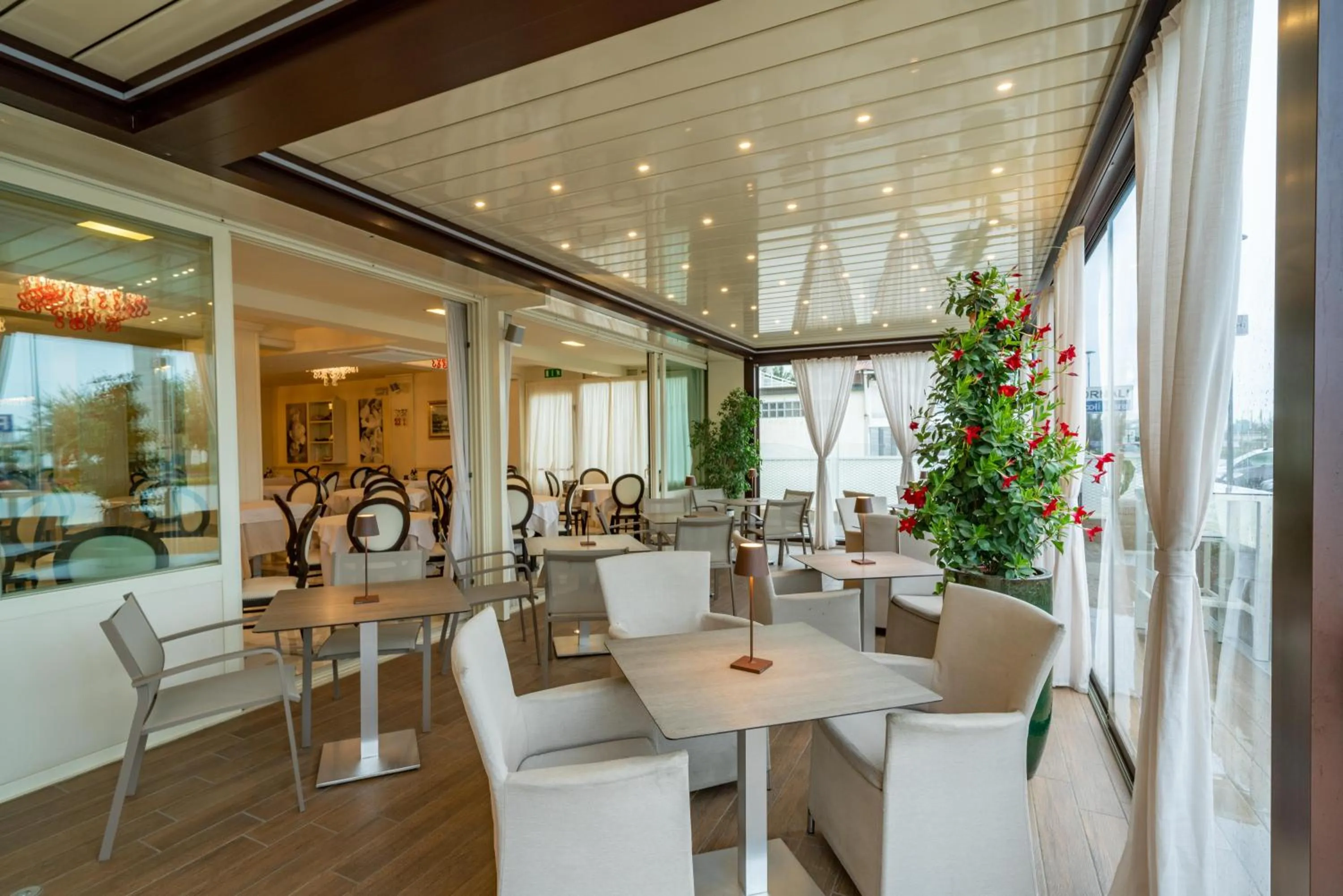 Lobby or reception in Hotel Orchidea