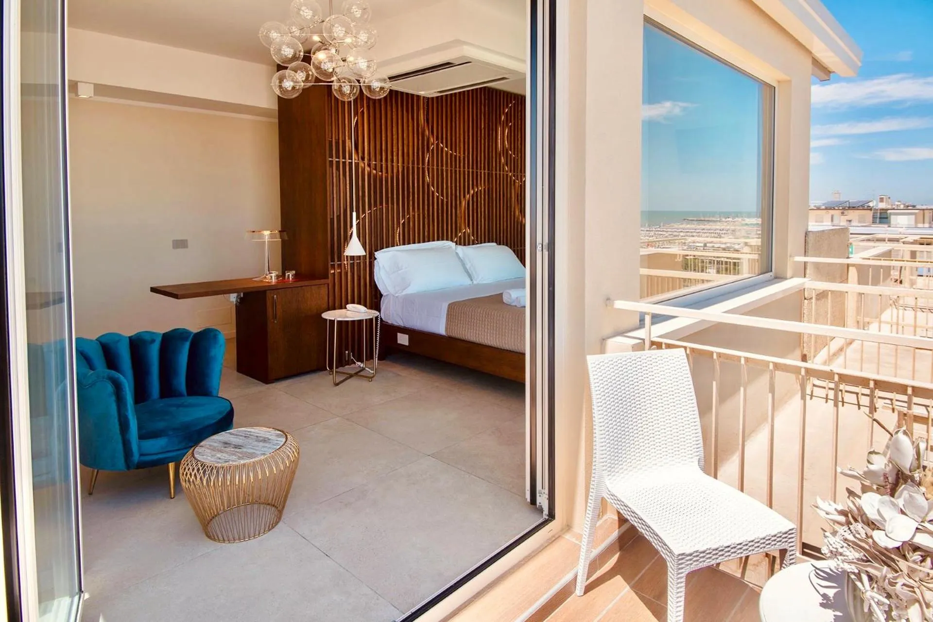 Photo of the whole room in Hotel Orchidea