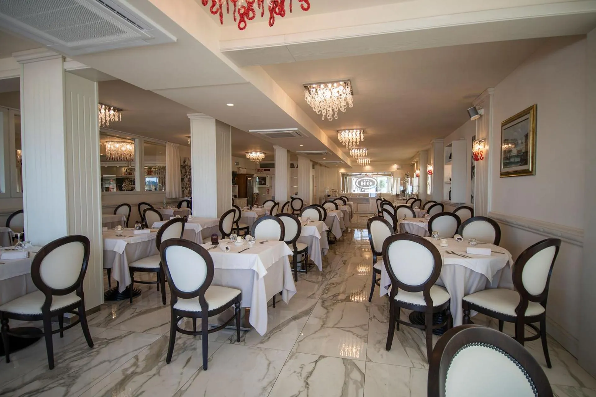 Lunch in Hotel Orchidea