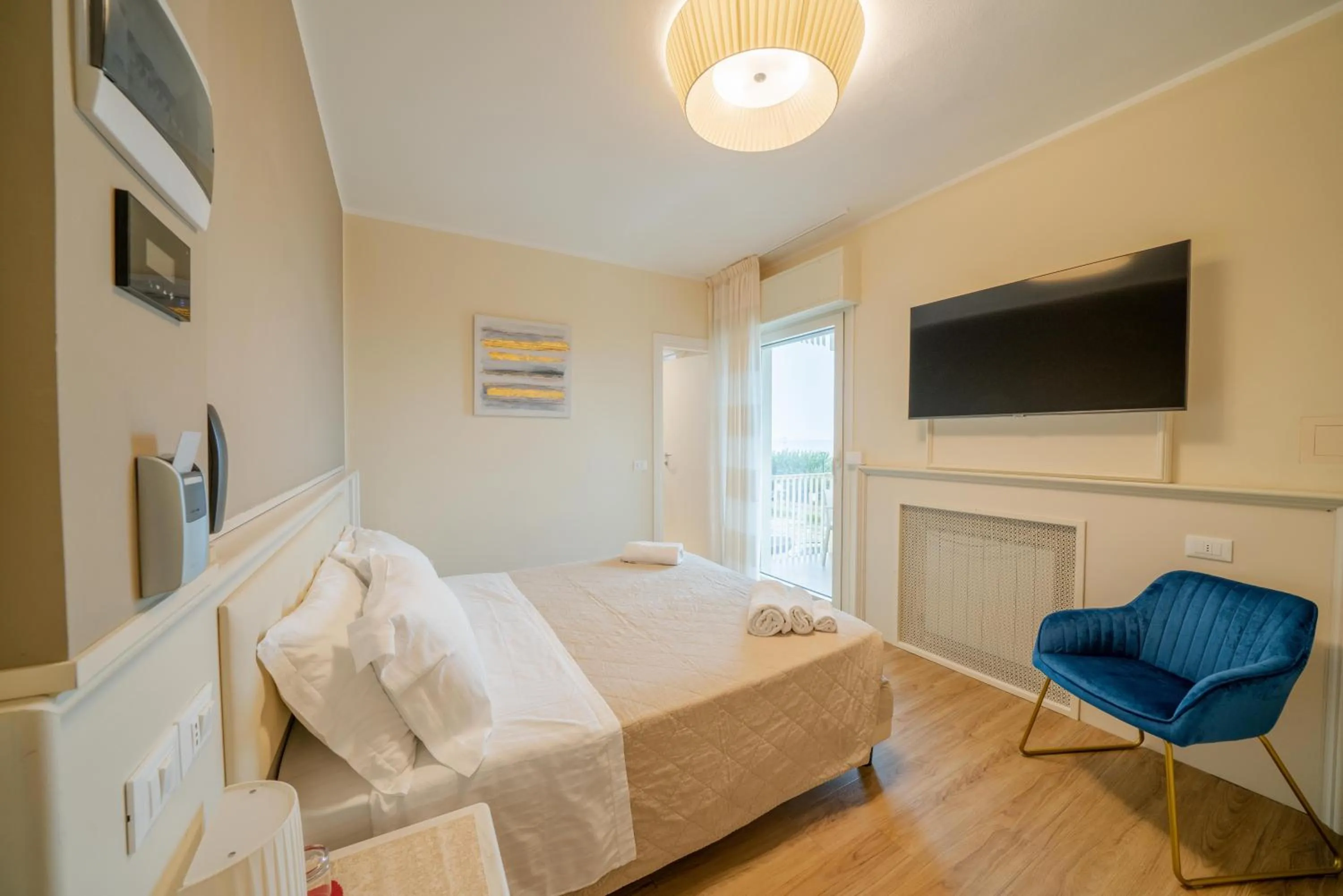 Bedroom, Bed in Hotel Orchidea