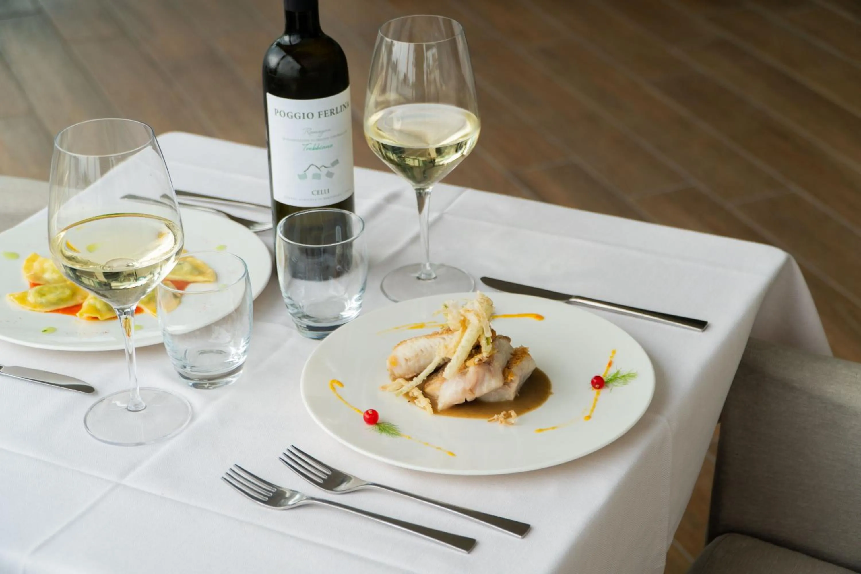 Restaurant/places to eat in Hotel Orchidea