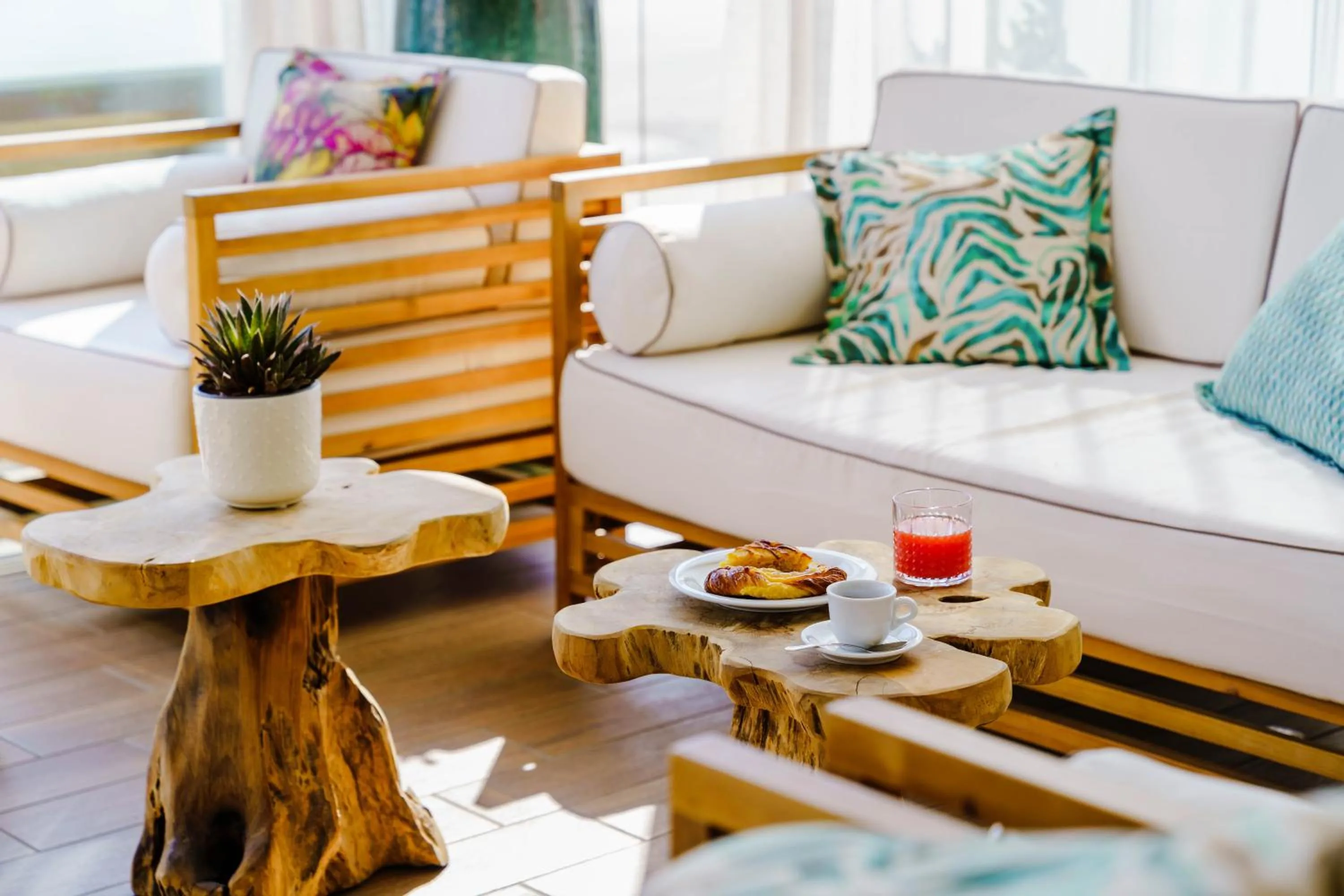 Lobby or reception in Hotel Orchidea