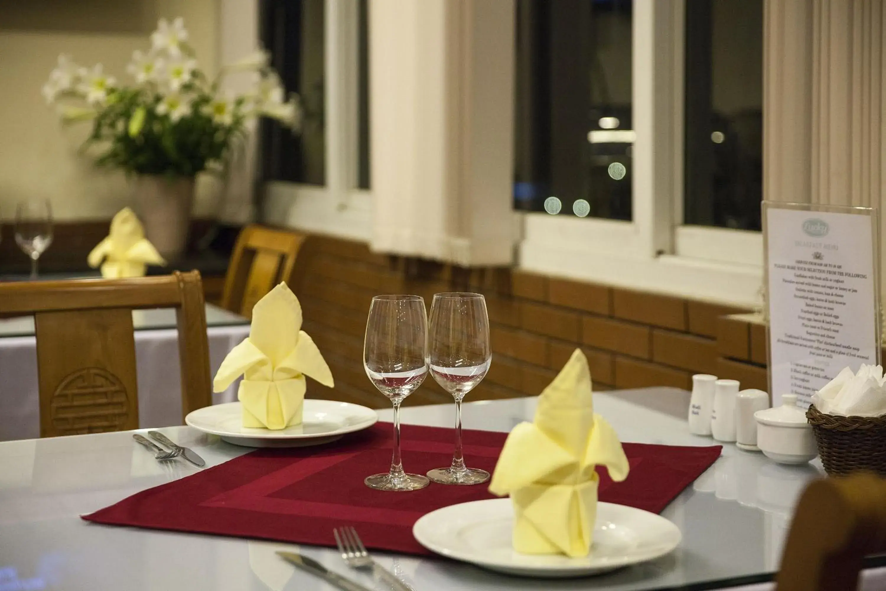 Breakfast in Lucky 3 Hotel & Travel Breakfast in Lucky 3 Hotel & Travel