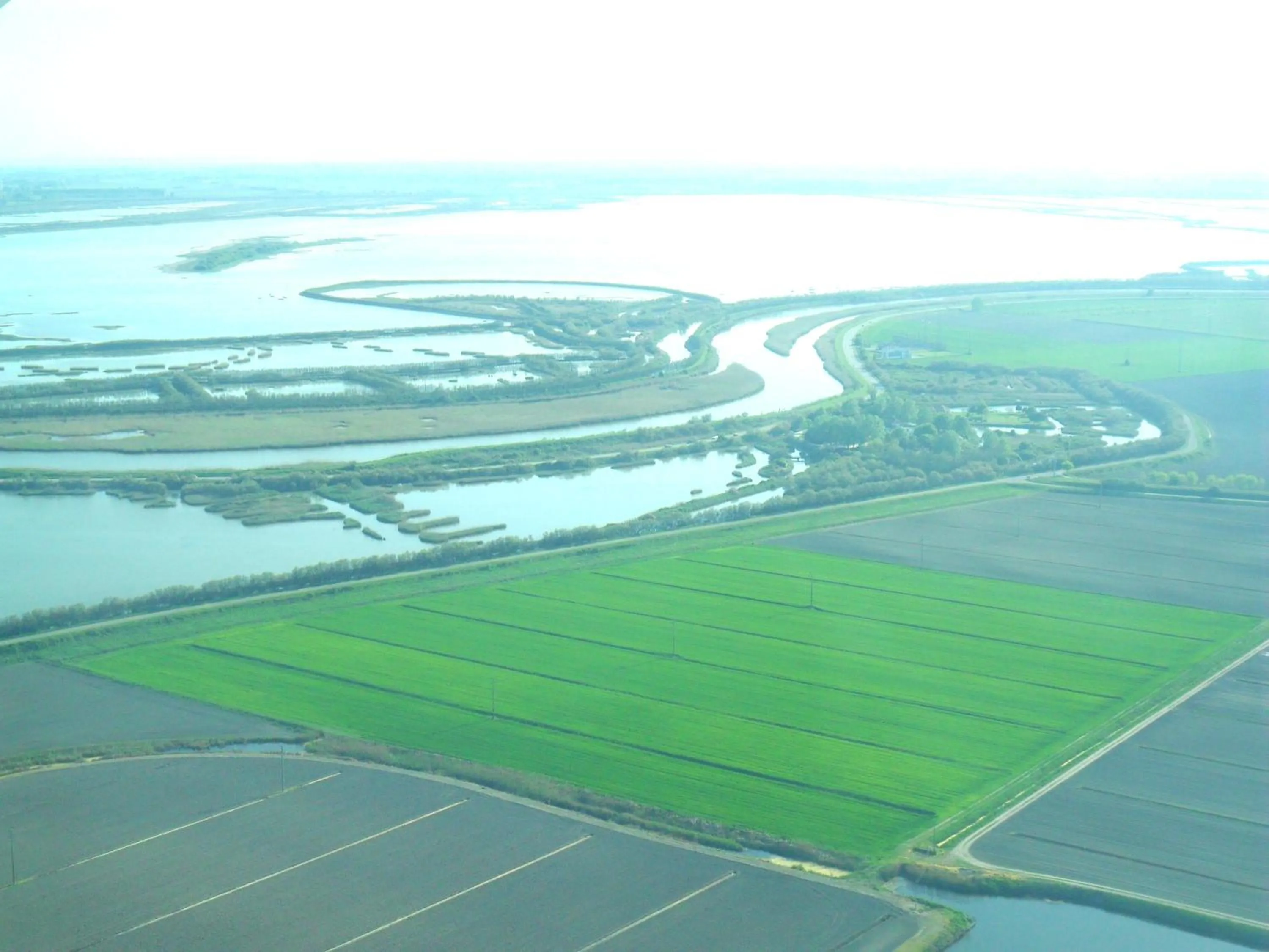 Bird&#x27;s eye view in Hotel Rurale Canneviè