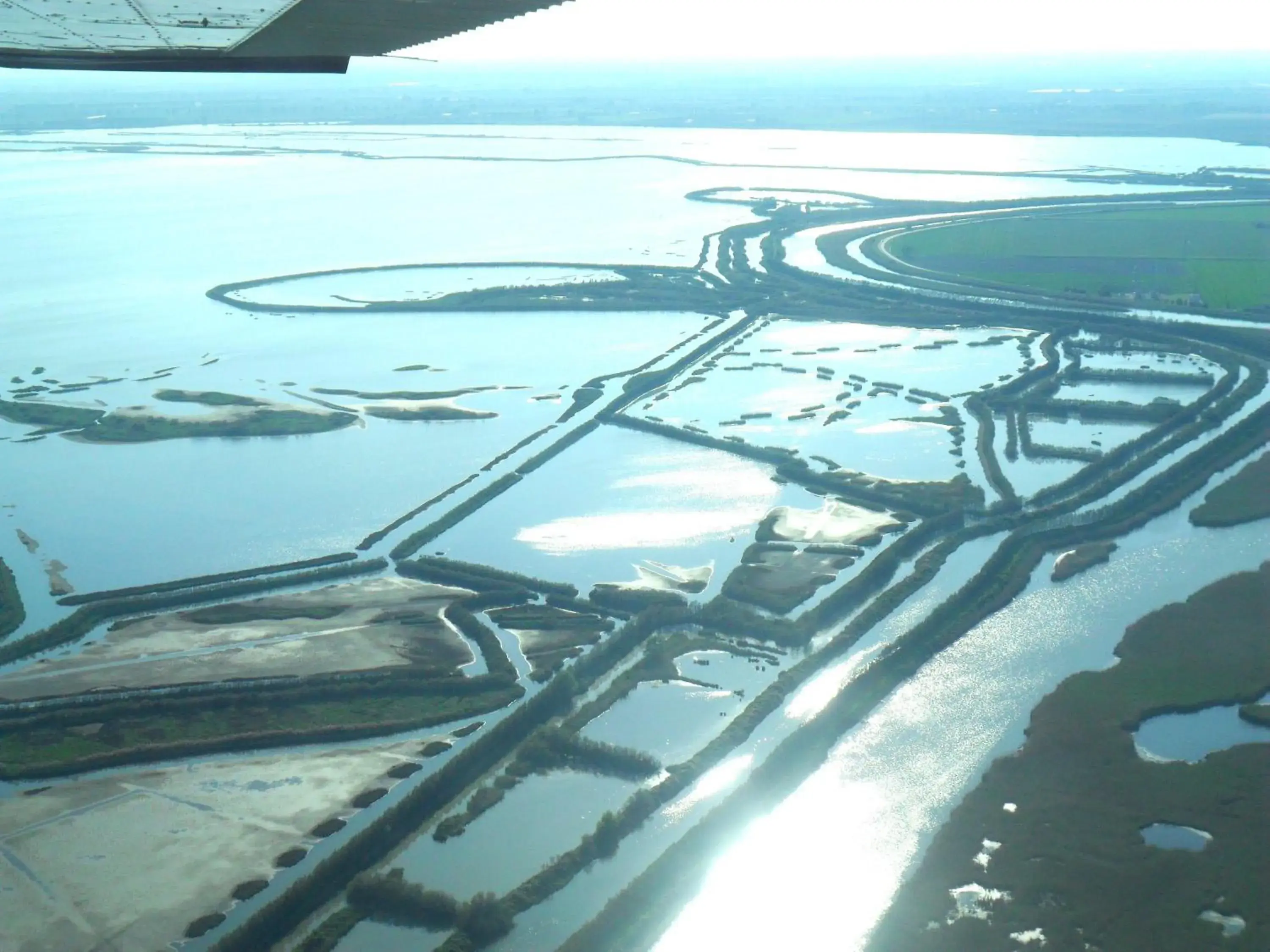 Bird's eye view in Hotel Rurale Canneviè Bird's eye view in Hotel Rurale Canneviè