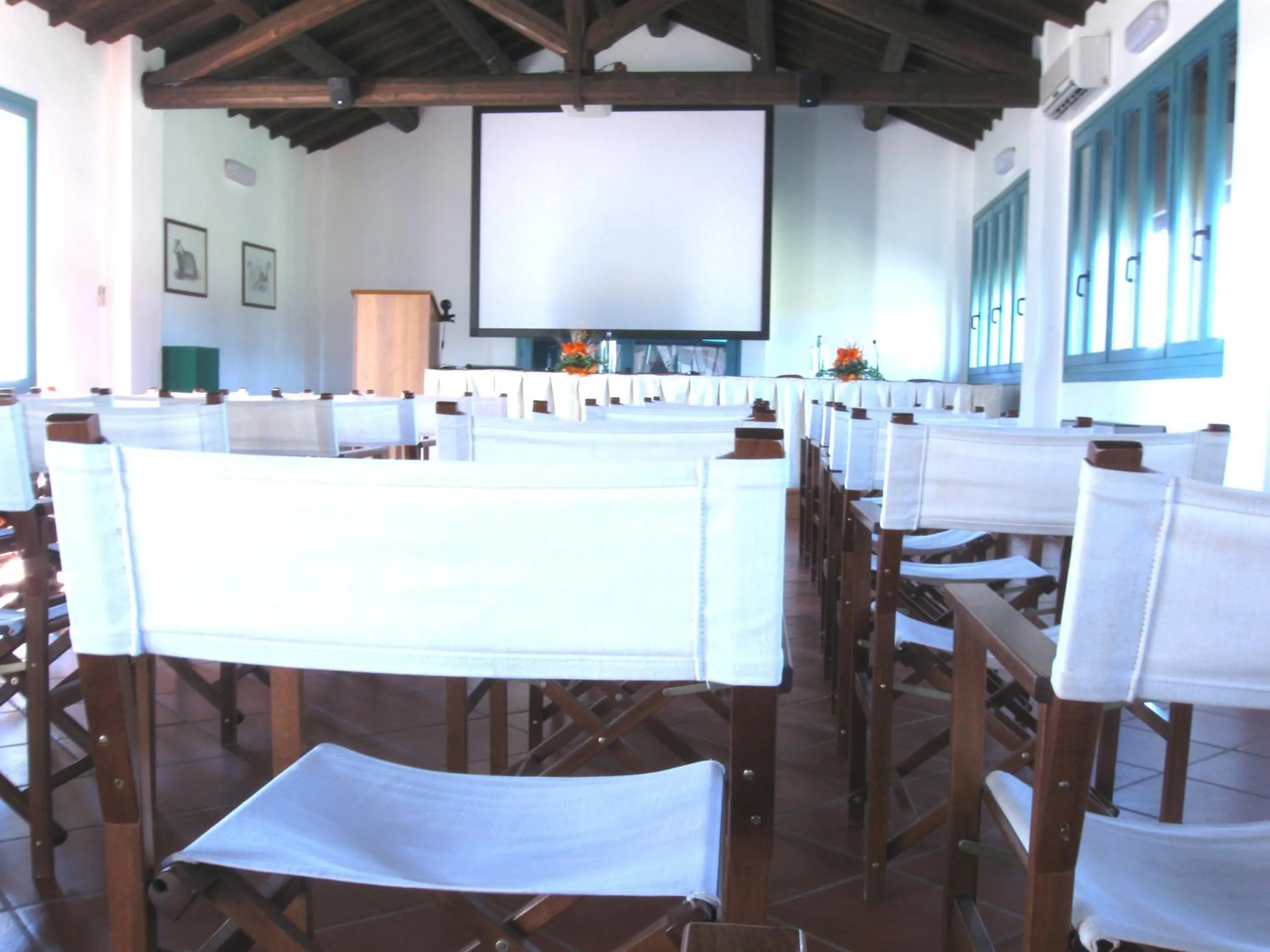 Meeting/conference room in Hotel Rurale Canneviè