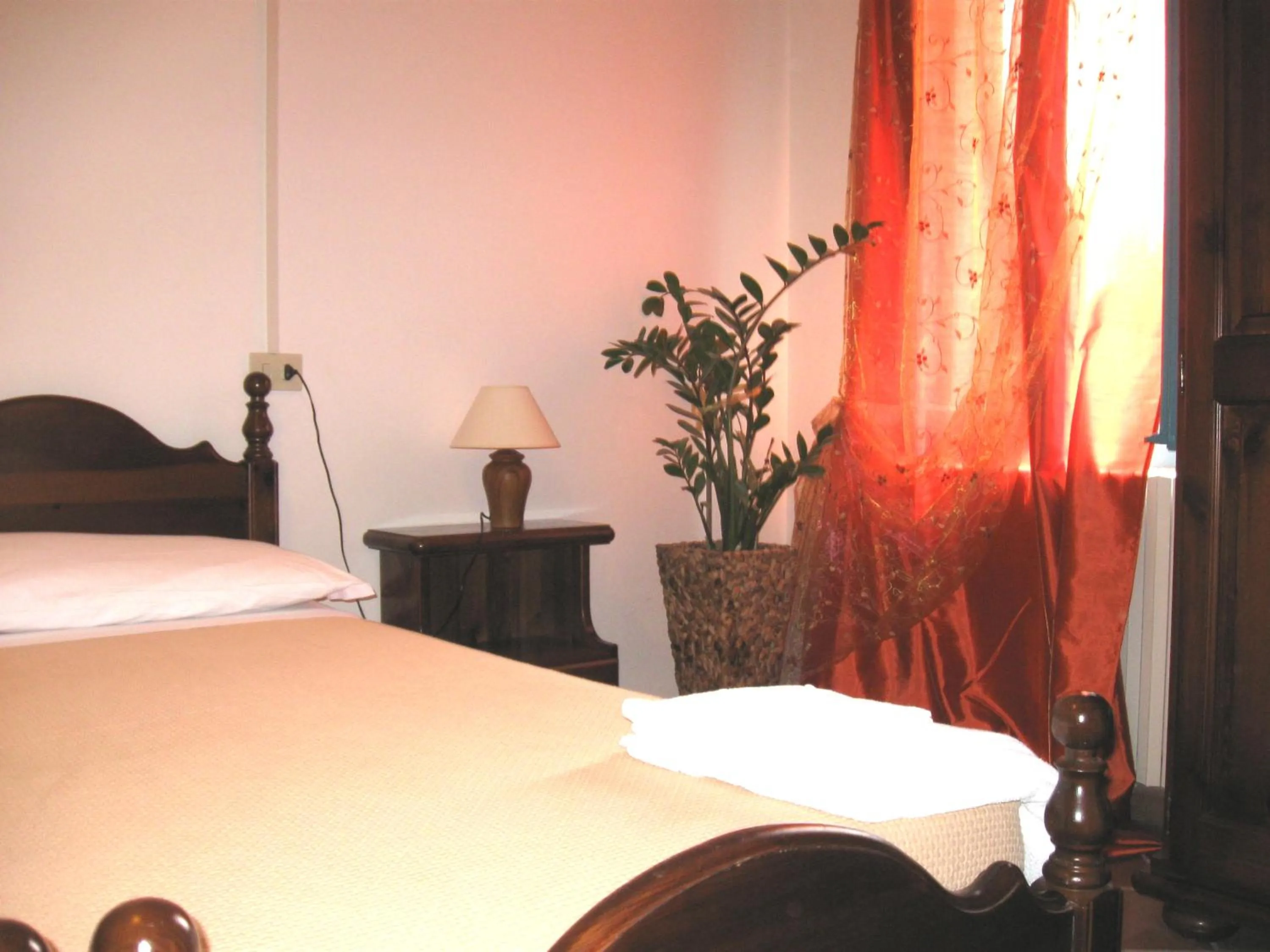 Bed in Hotel Rurale Canneviè