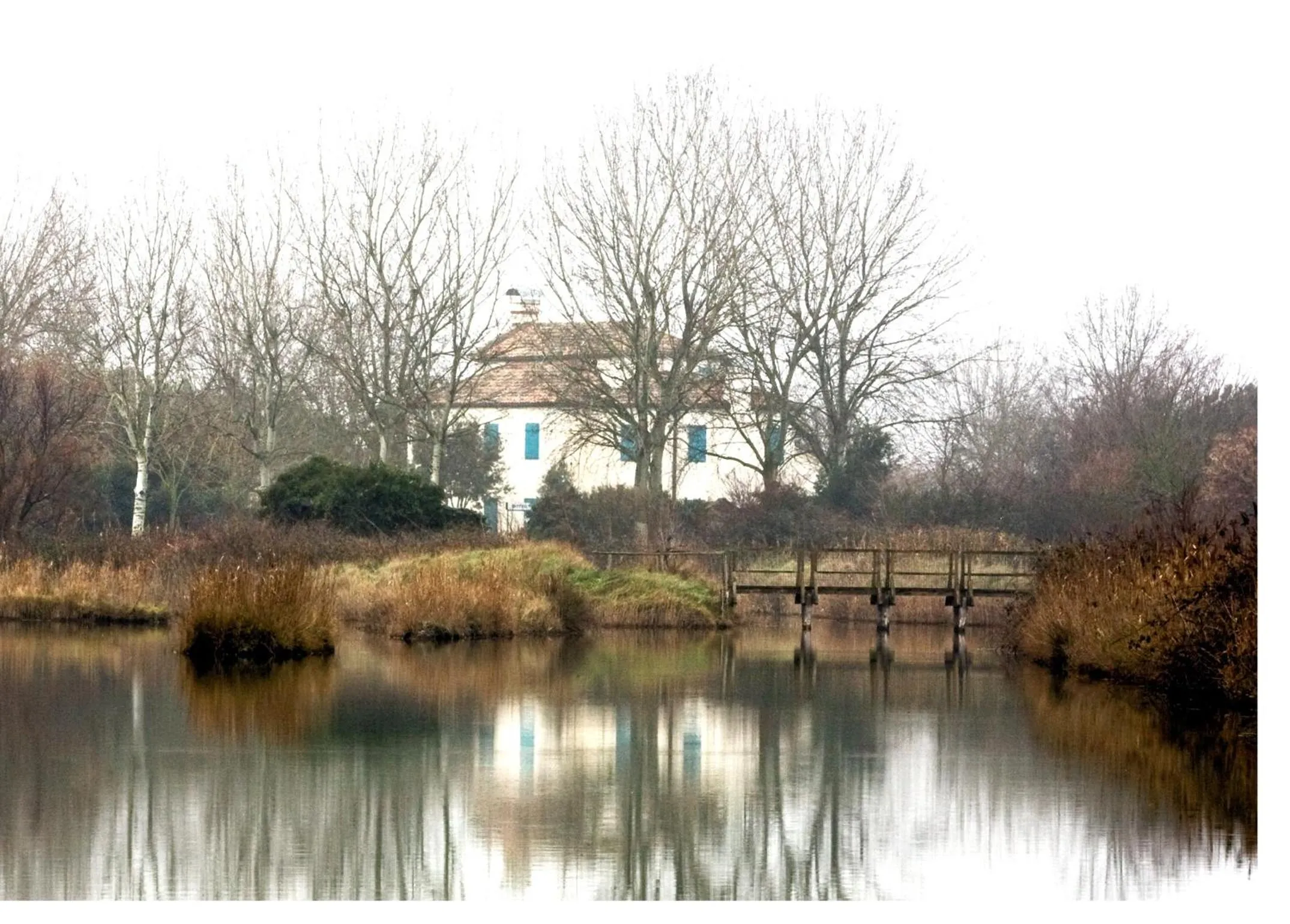 Property building in Hotel Rurale Canneviè