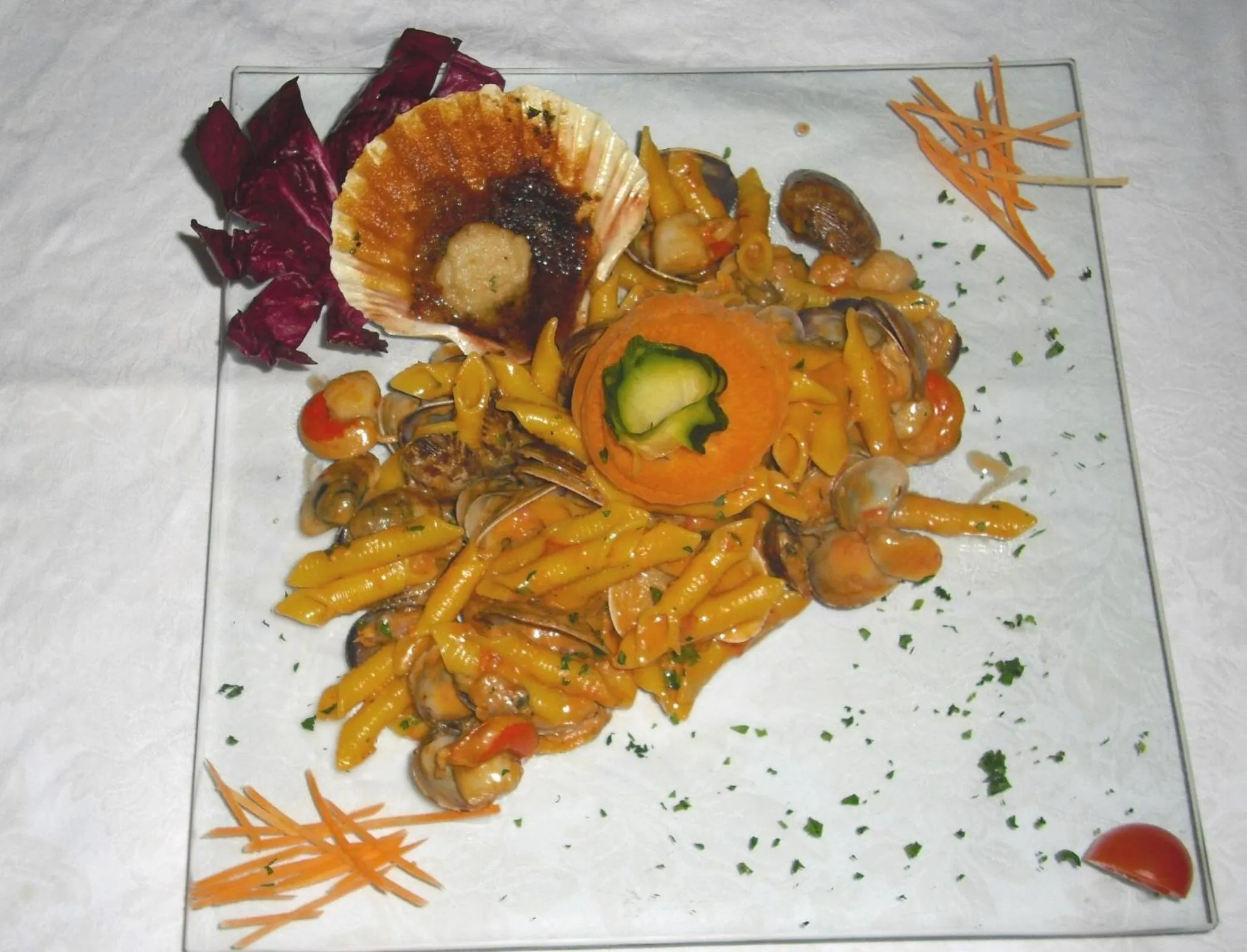 Food close-up in Hotel Rurale Canneviè