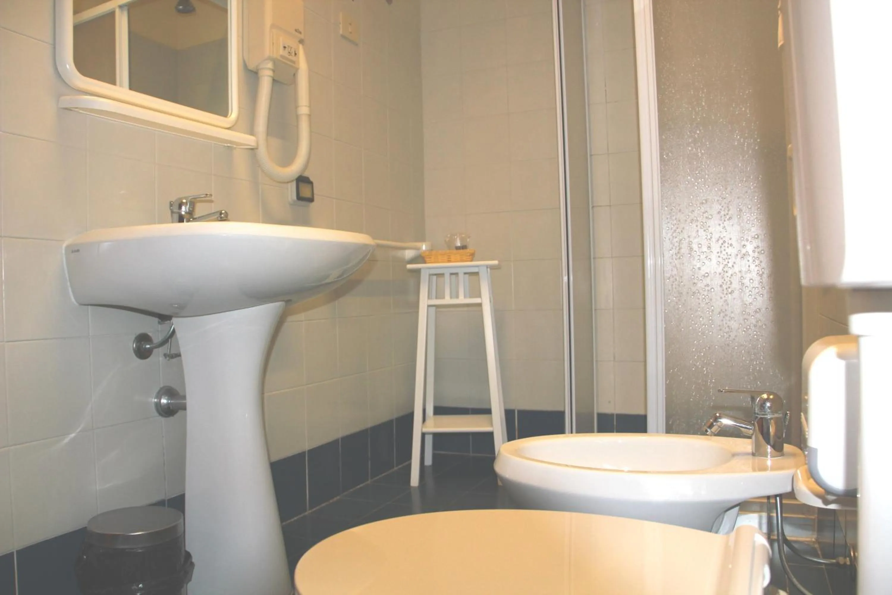 Bathroom in Hotel Rurale Canneviè