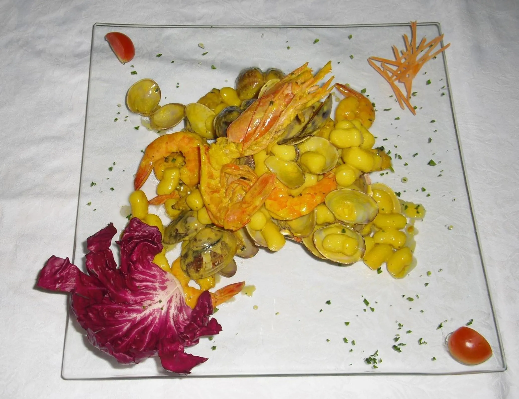 Food close-up in Hotel Rurale Canneviè