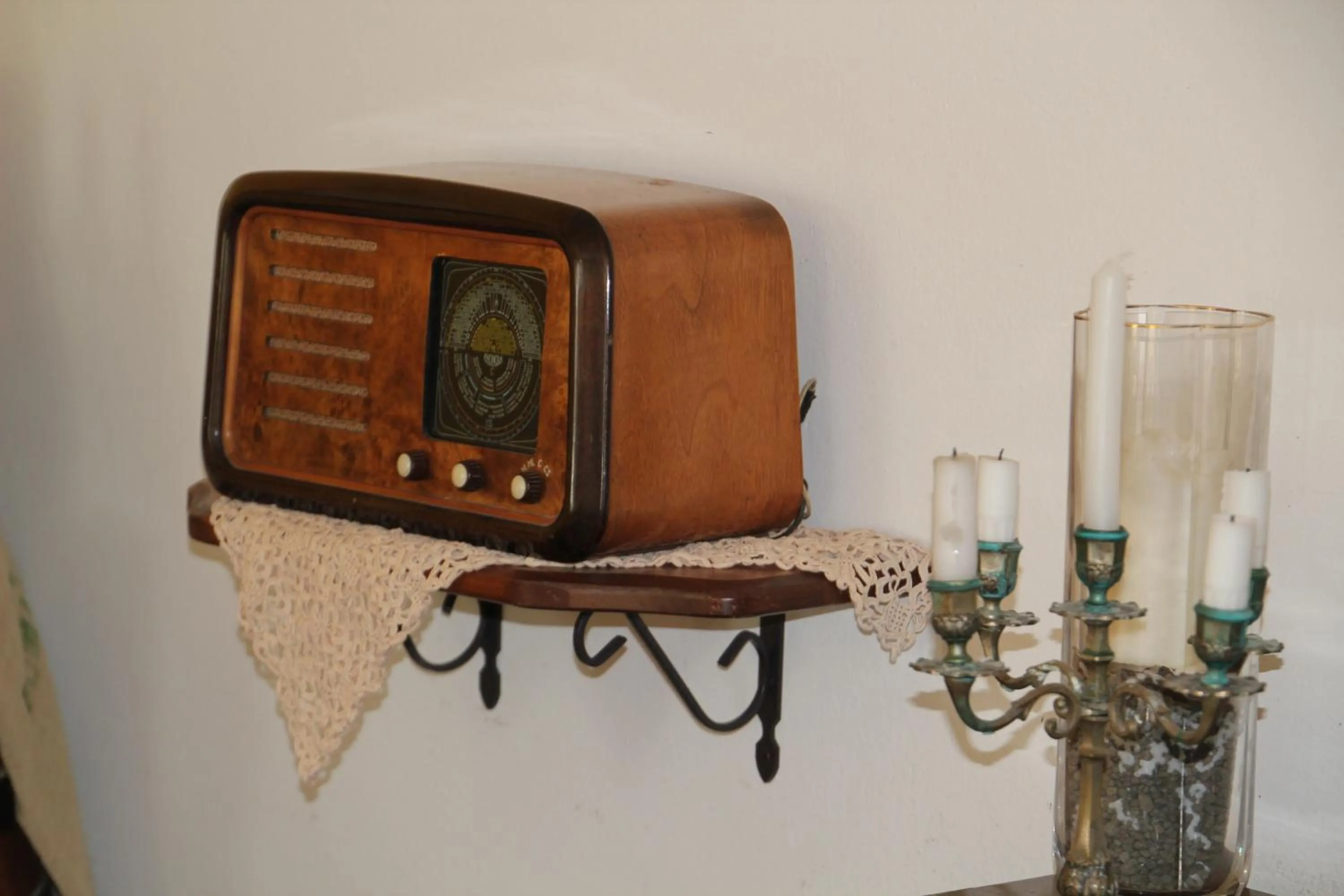 Decorative detail in Hotel Rurale Canneviè