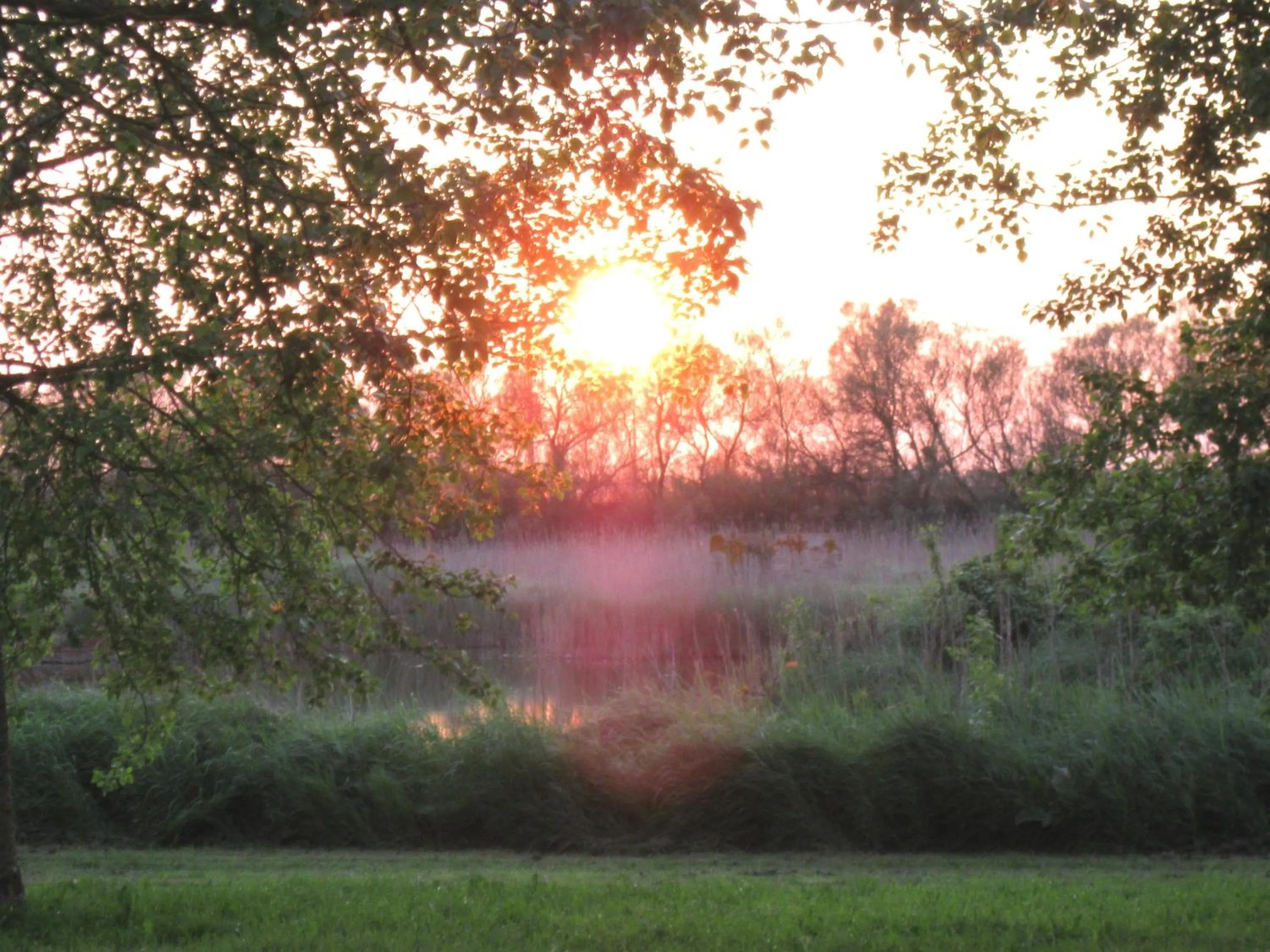 Sunset in Hotel Rurale Canneviè