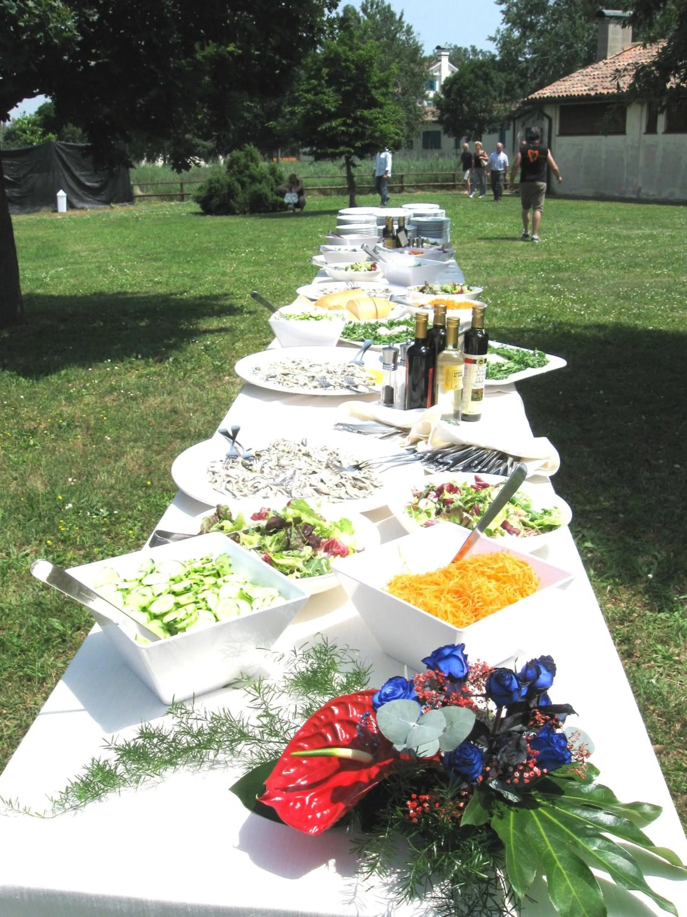 Food close-up in Hotel Rurale Canneviè