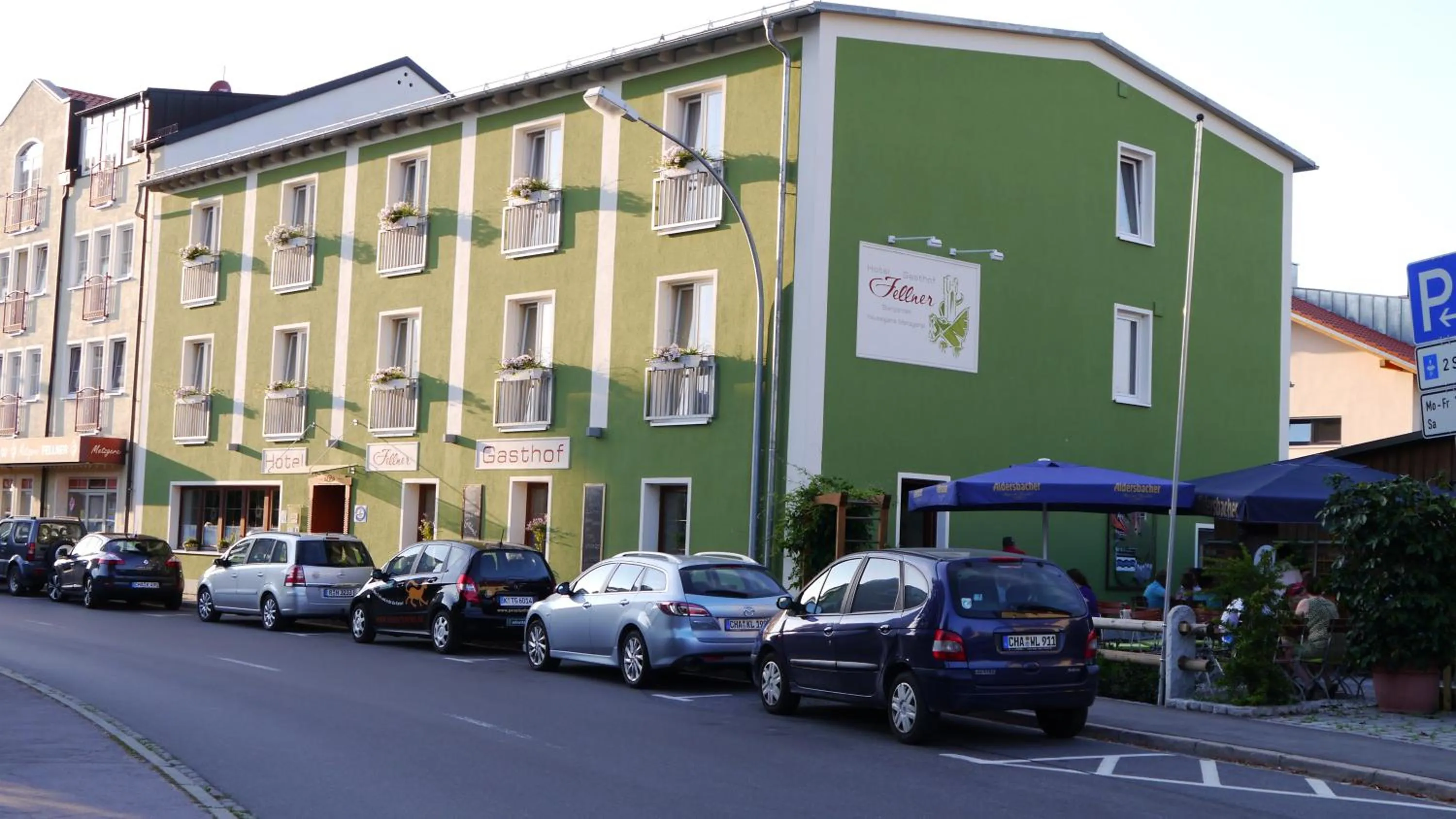 Property building in Hotel Gasthof Fellner