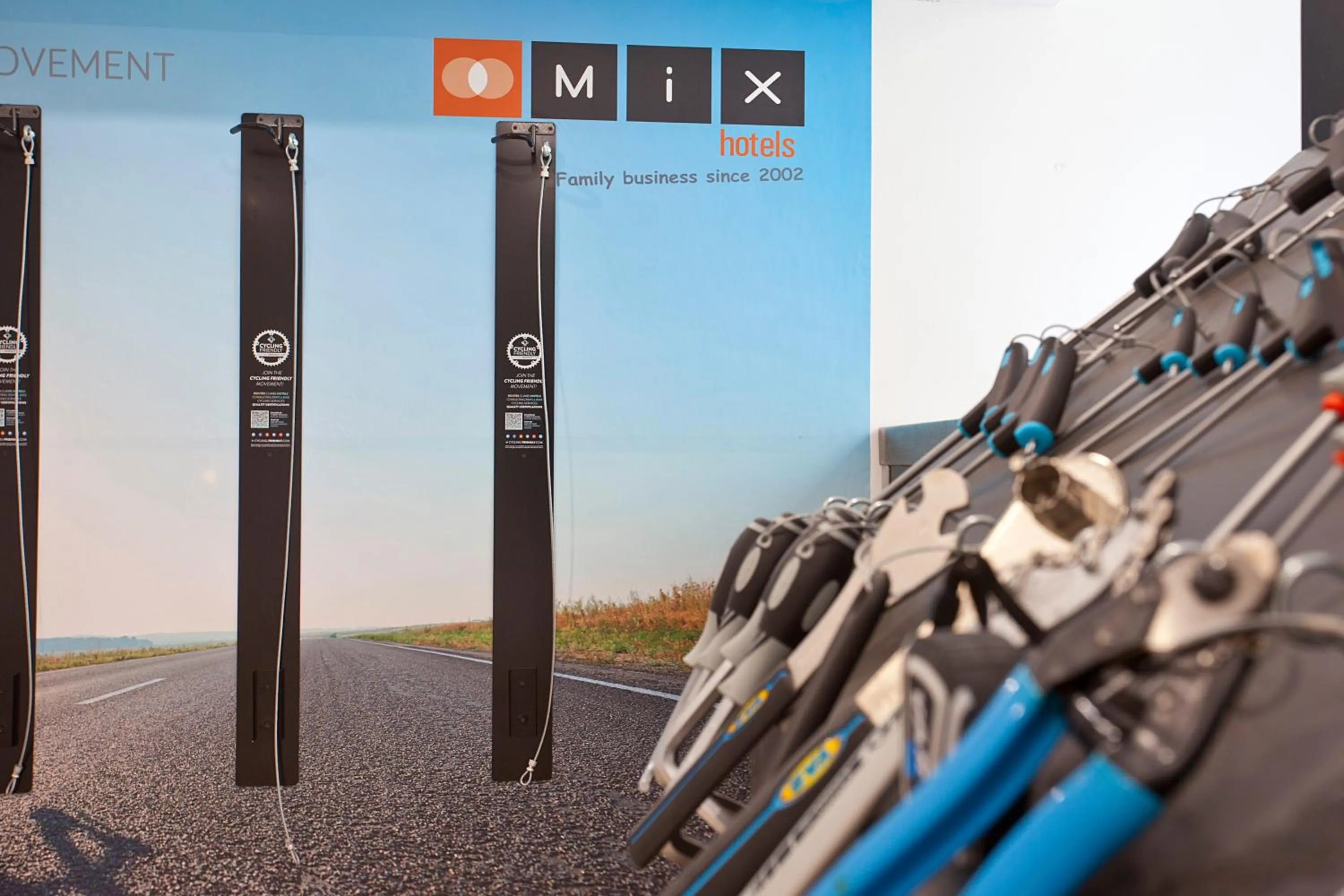 Cycling in Apartamentos Turísticos Mix BR AT2179