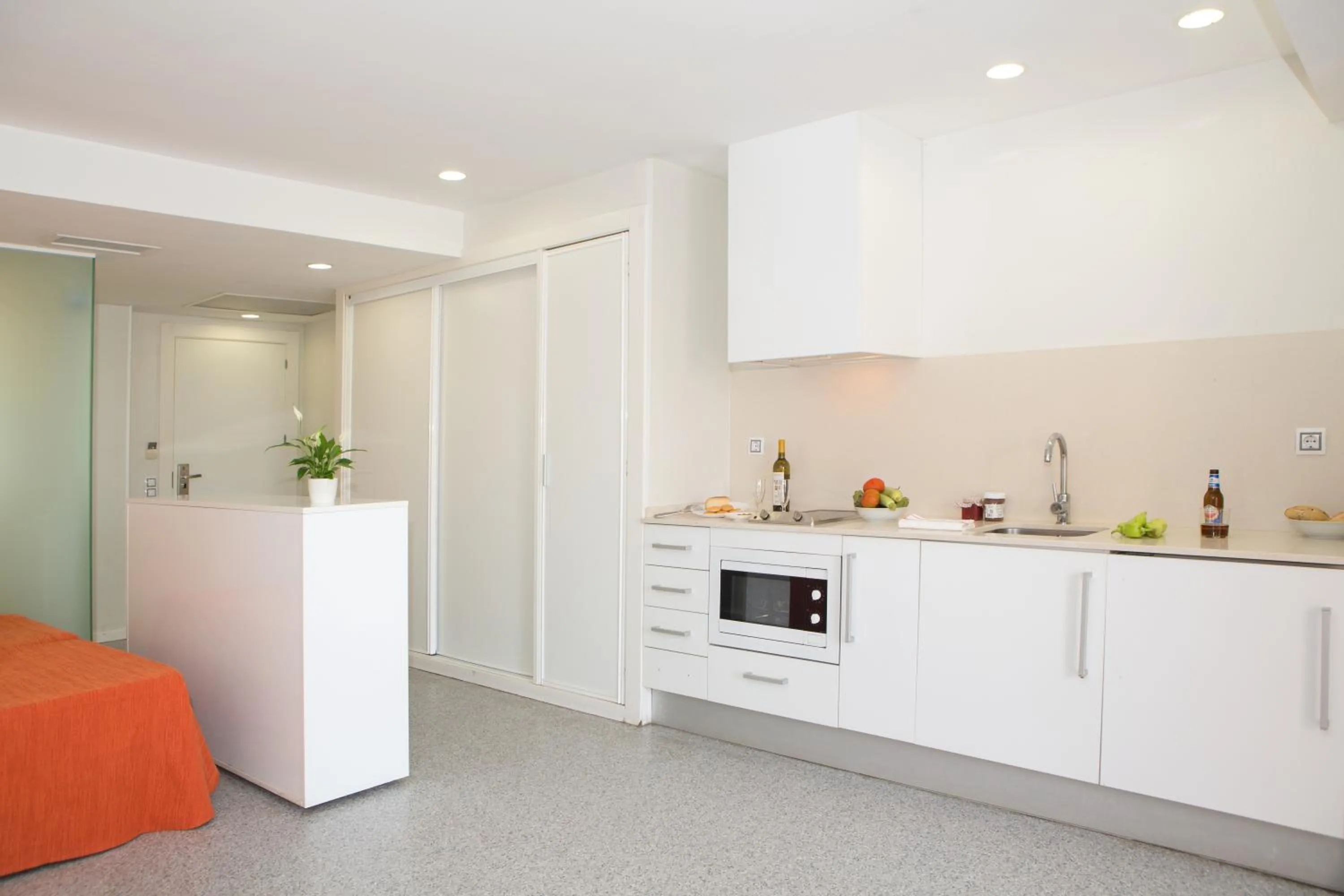 Kitchen or kitchenette in Apartamentos Turísticos Mix BR AT2179