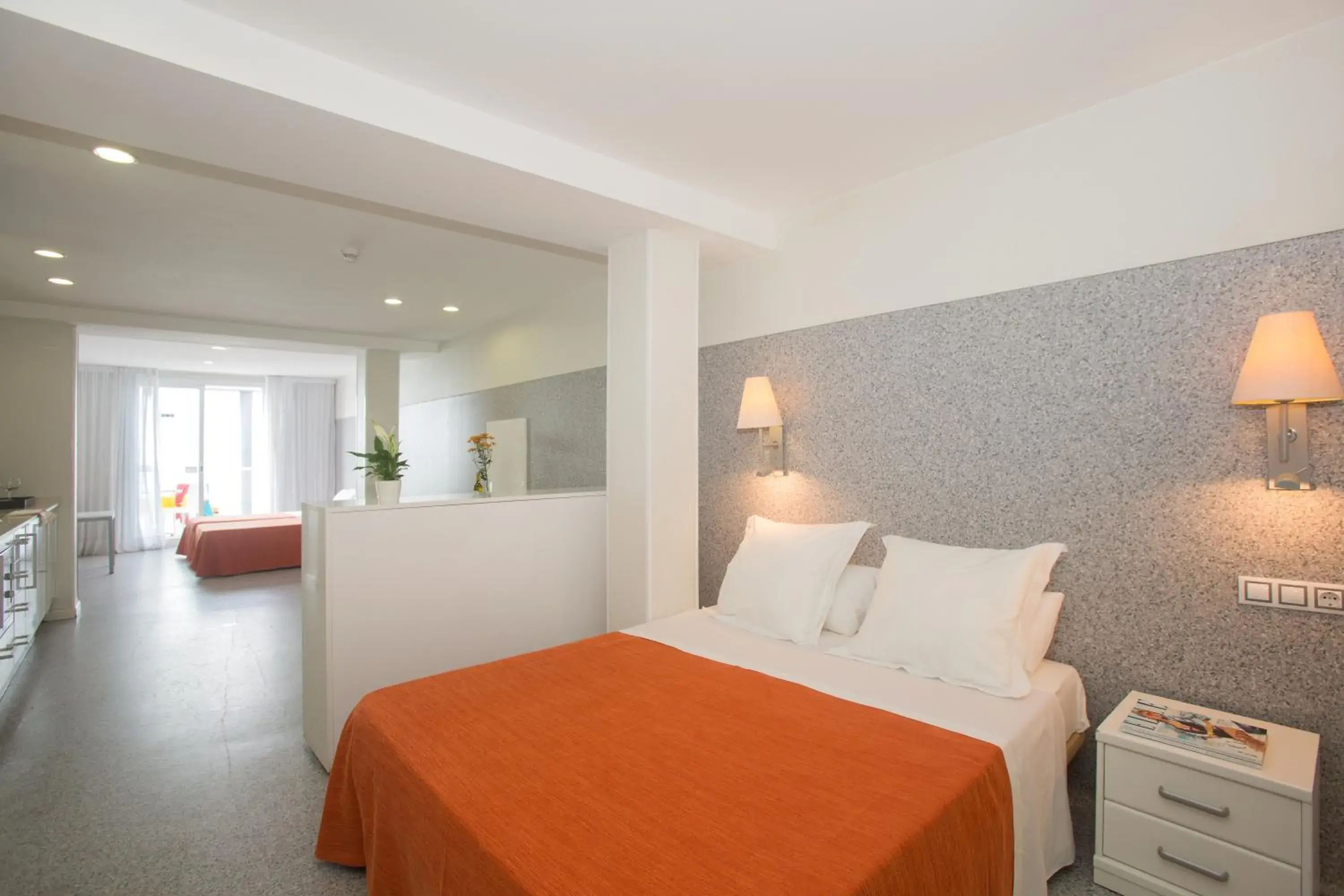 Bedroom, Bed in Apartamentos Turísticos Mix BR AT2179 Bedroom, Bed in Apartamentos Turísticos Mix BR AT2179