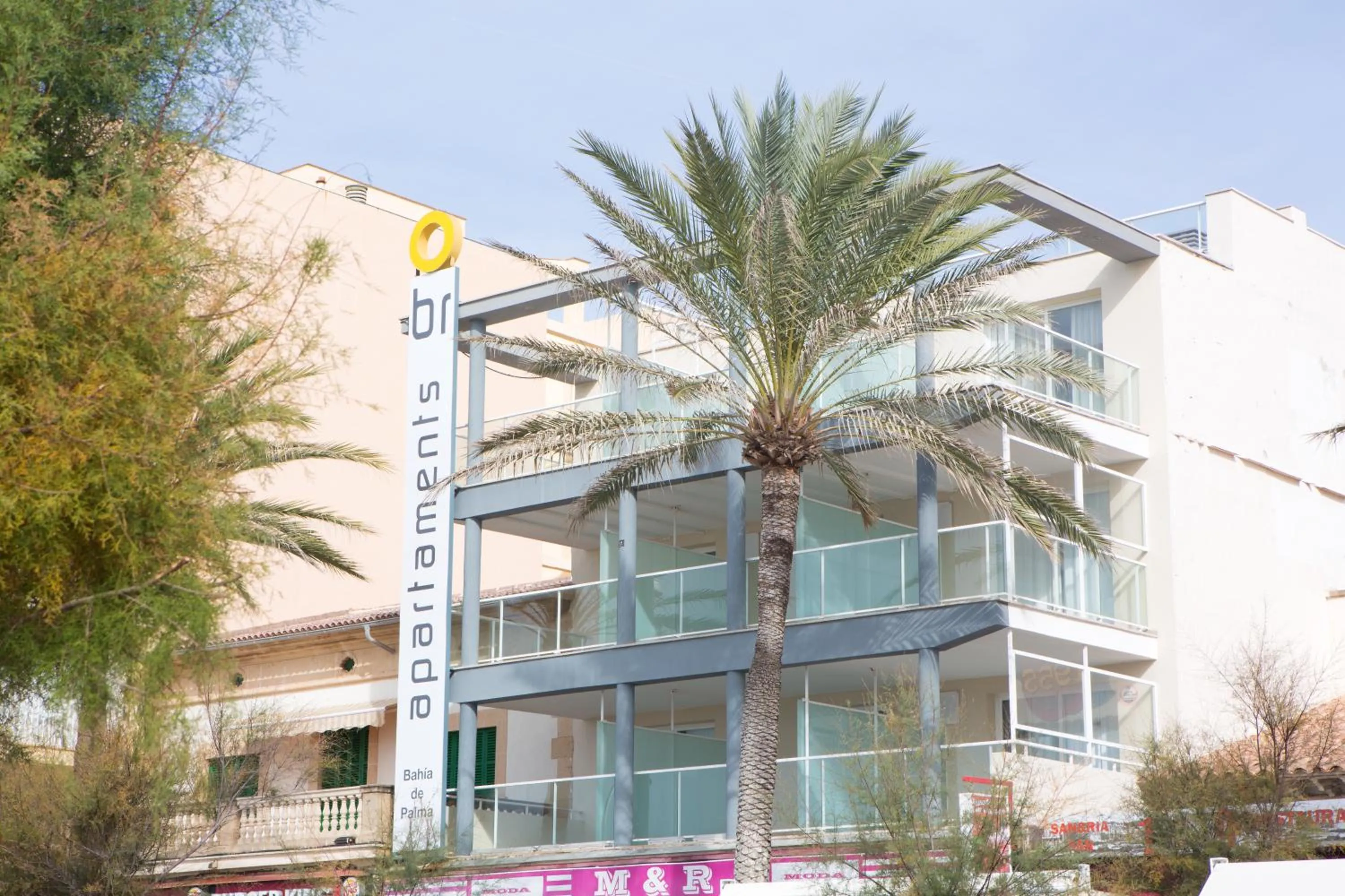 Property logo or sign in Apartamentos Turísticos Mix BR AT2179