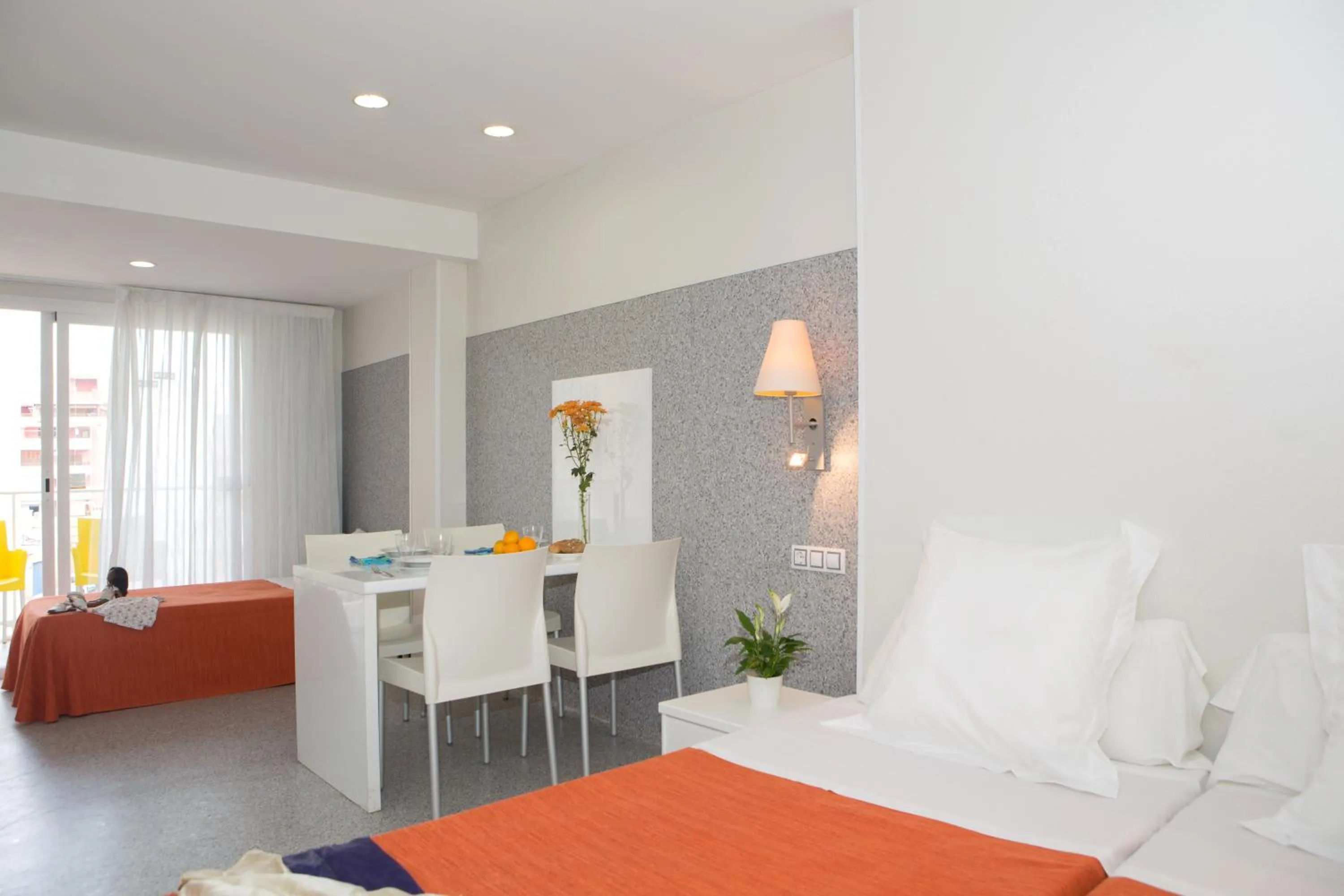 Bed in Apartamentos Turísticos Mix BR AT2179