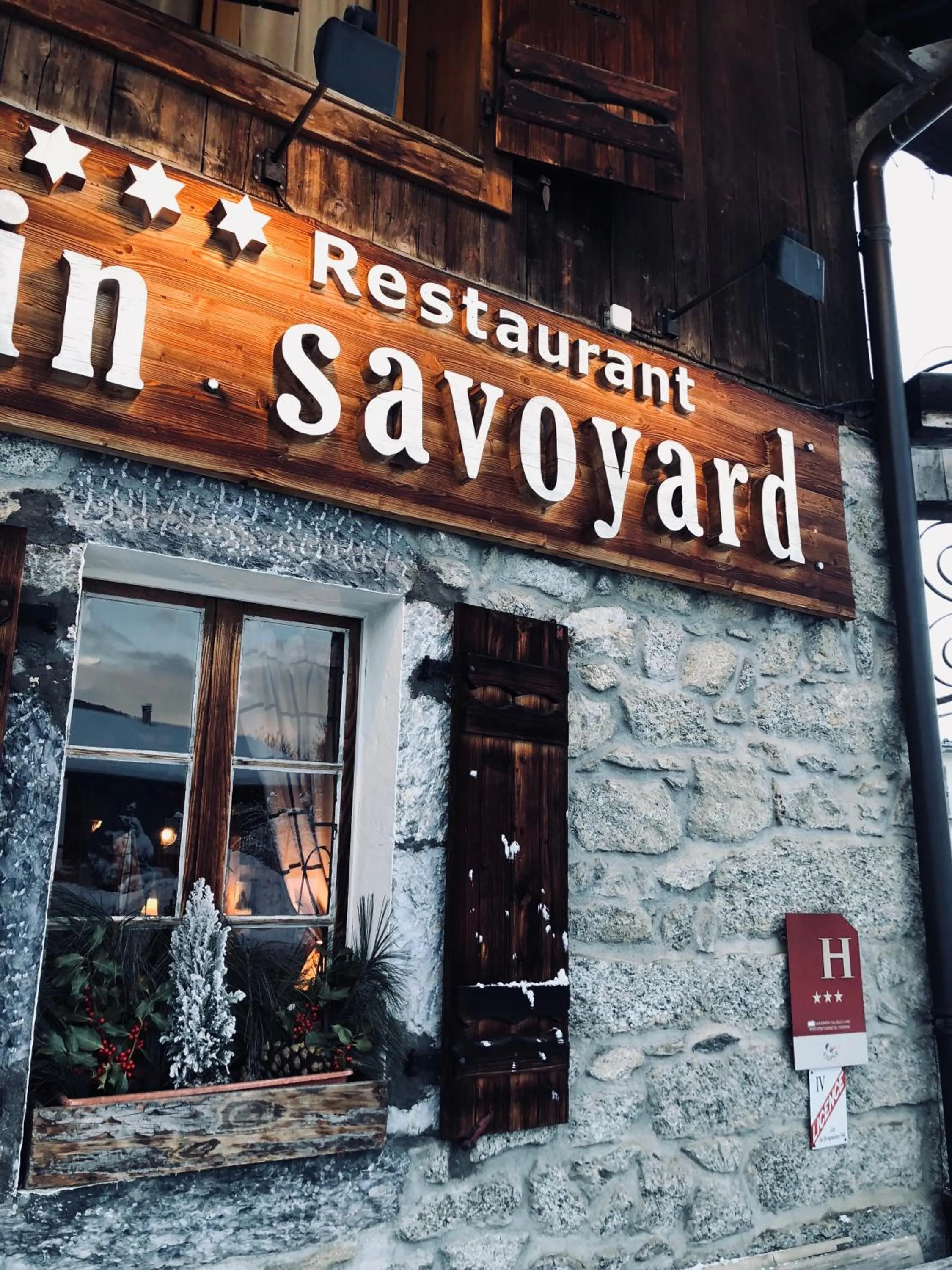 Property building in Le Coin Savoyard