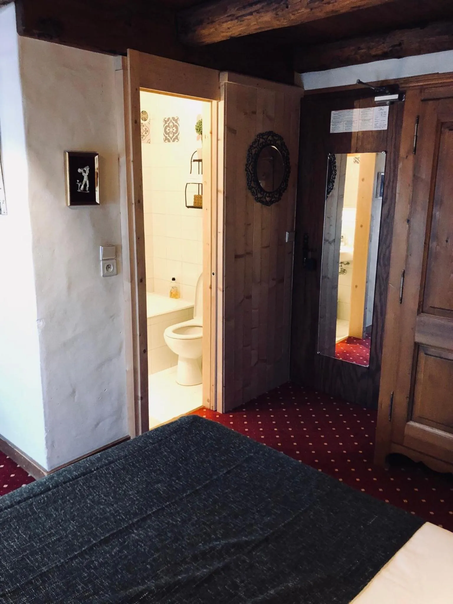 Bed in Le Coin Savoyard