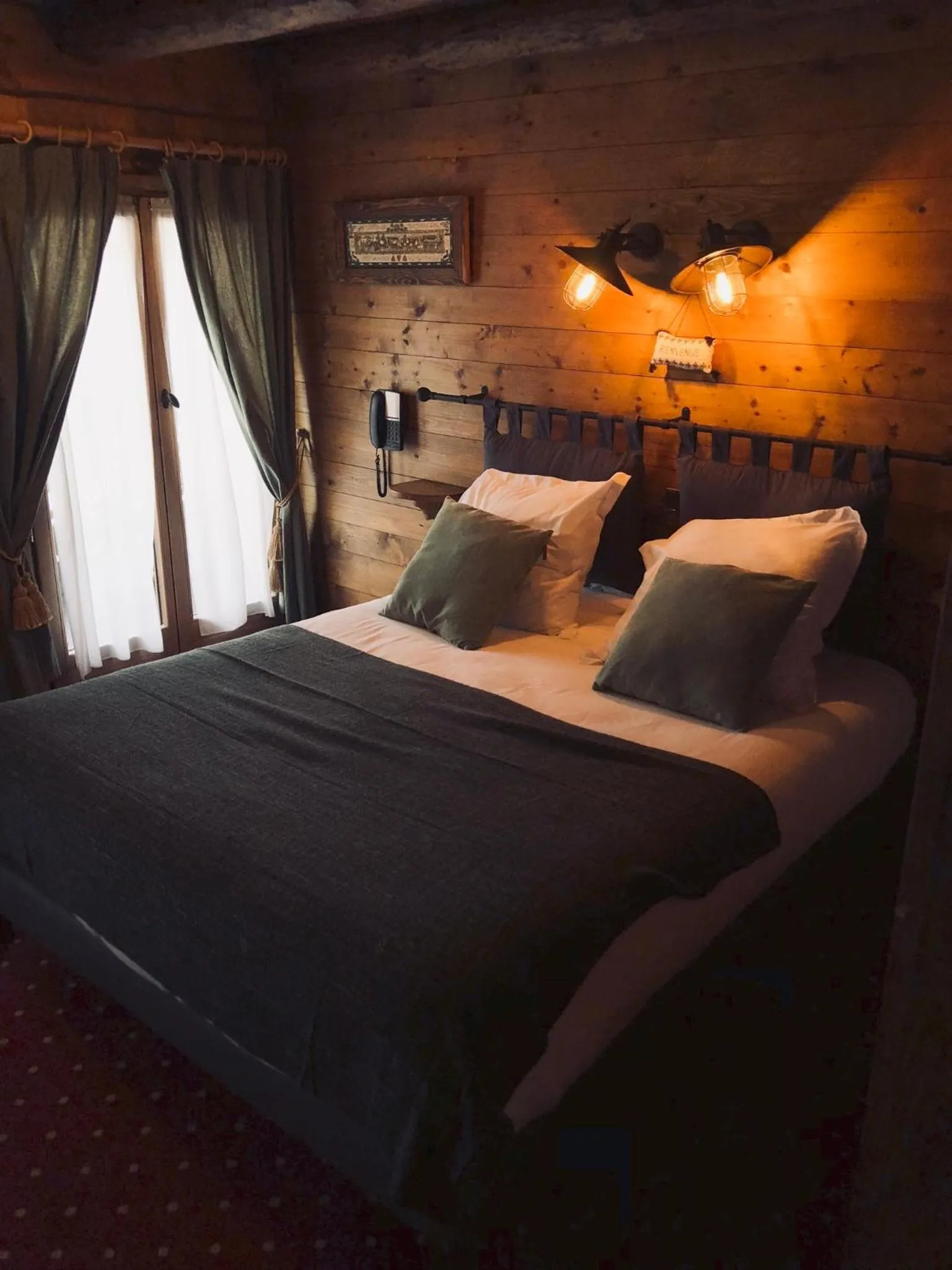 Bed in Le Coin Savoyard