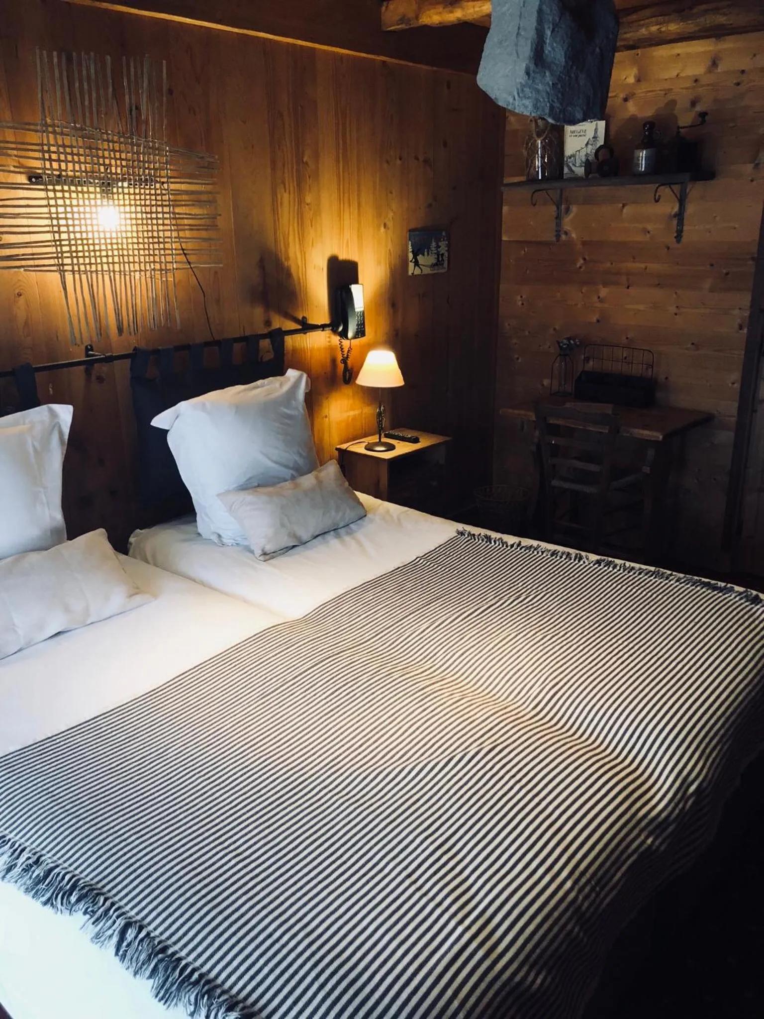 Bed in Le Coin Savoyard