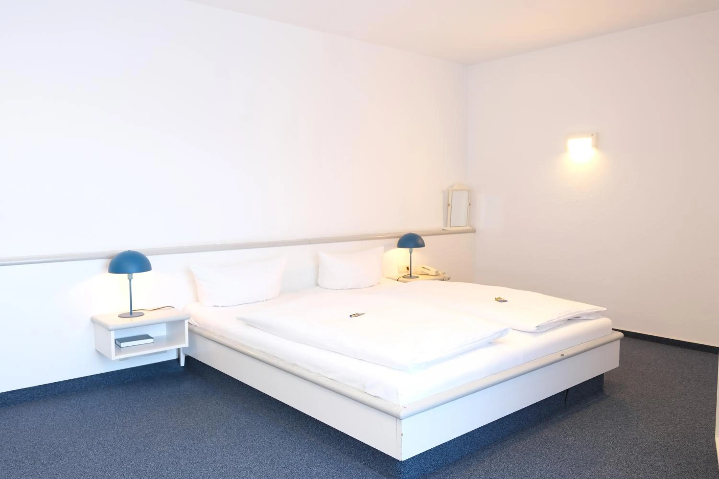 Bed in Vivotel Niederrhein