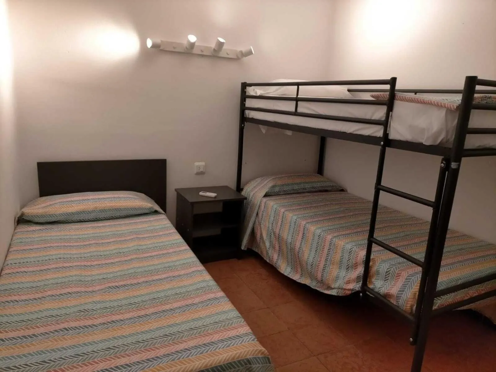 bunk bed in Fonda Can Dalfo