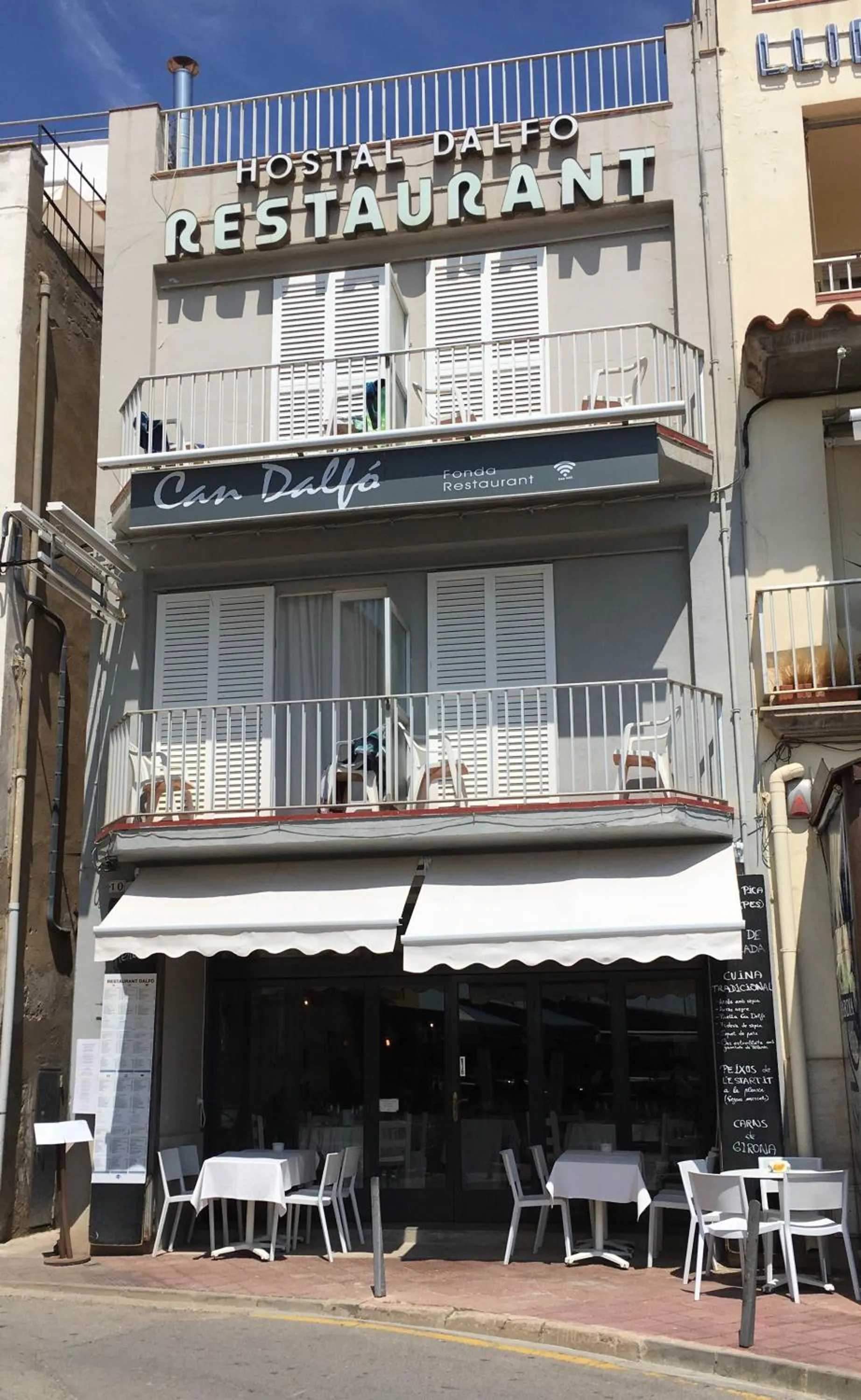 Restaurant/places to eat in Fonda Can Dalfo