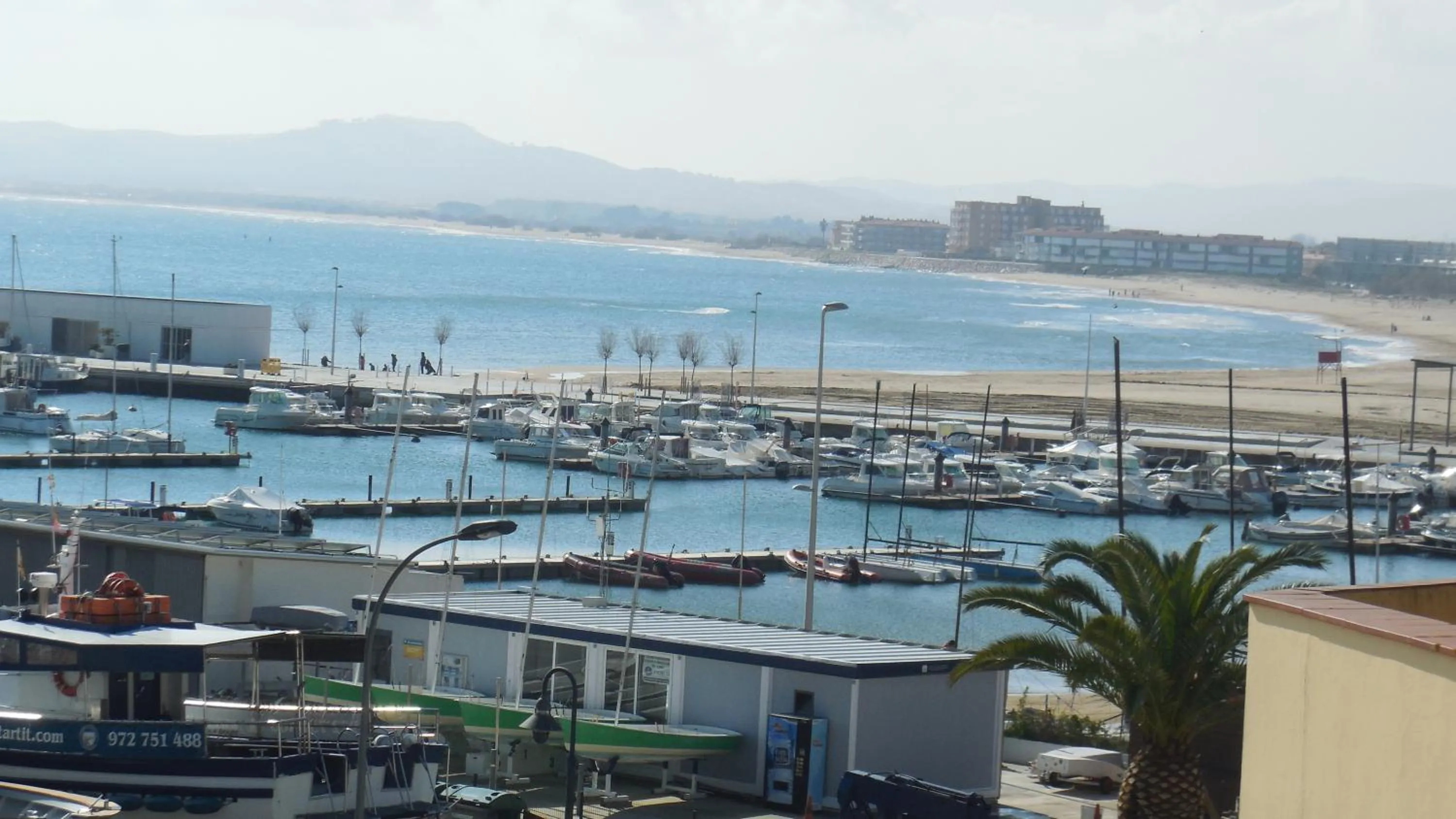 Sea view in Fonda Can Dalfo