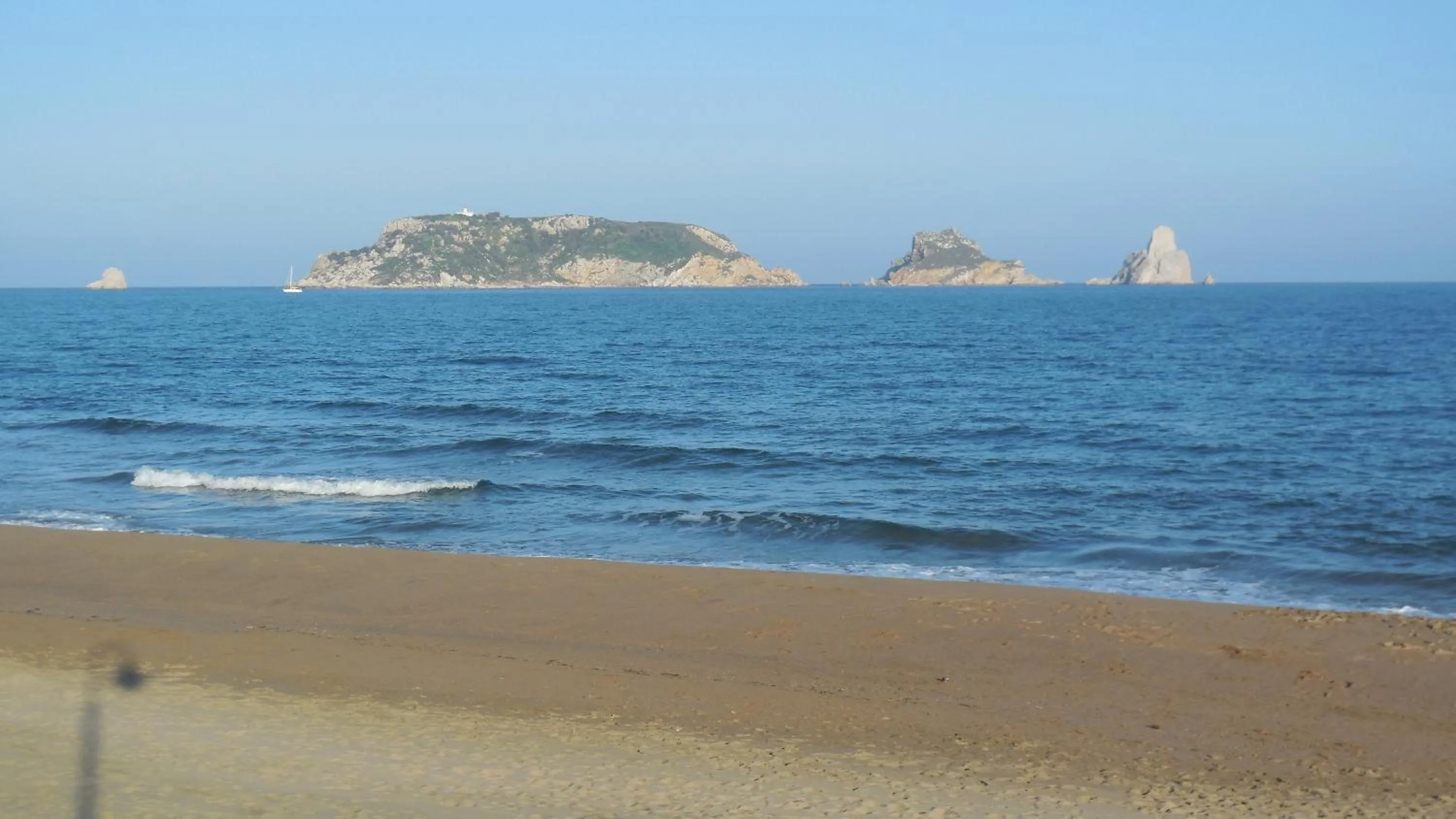 Beach in Fonda Can Dalfo