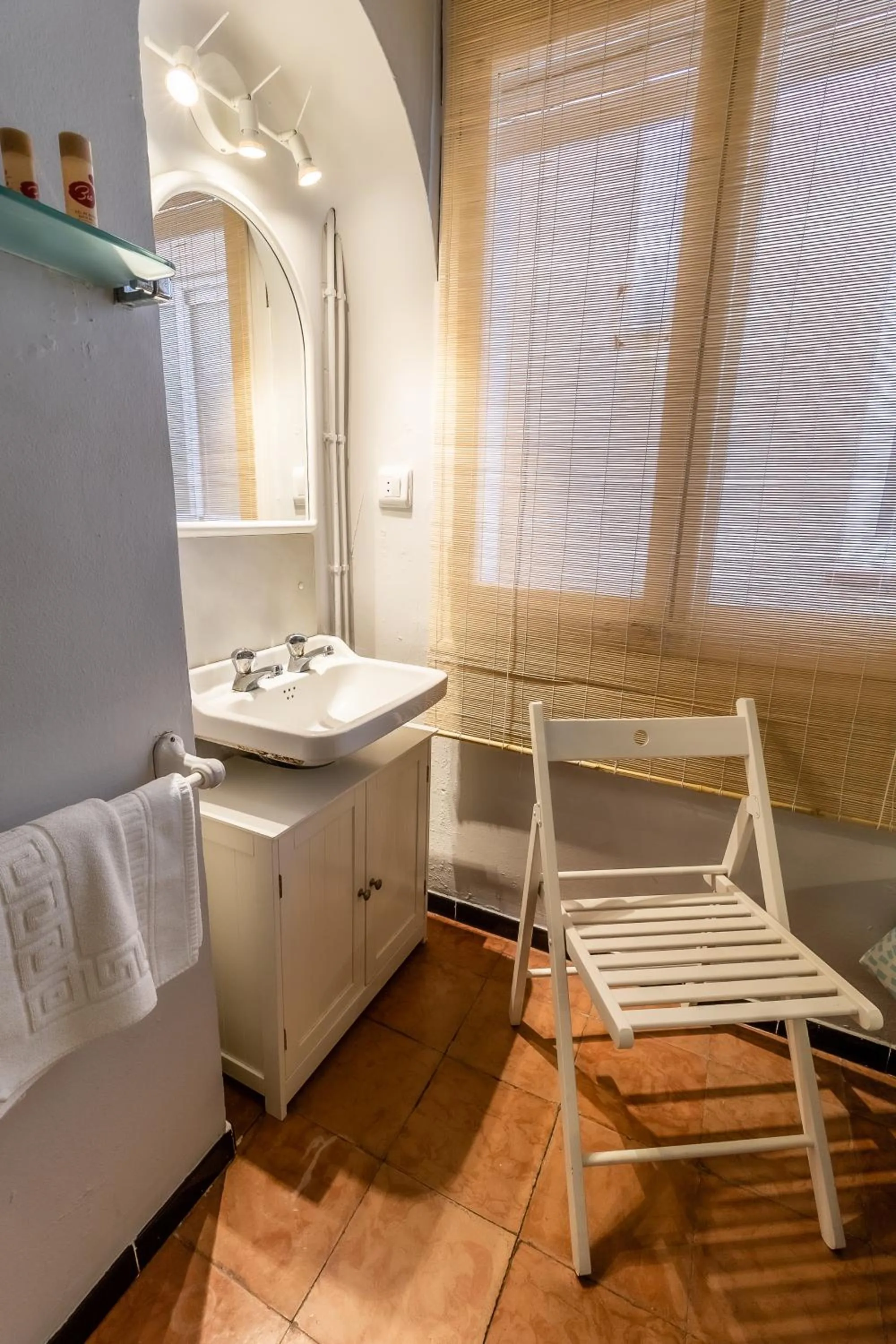 Toilet in Fonda Can Dalfo