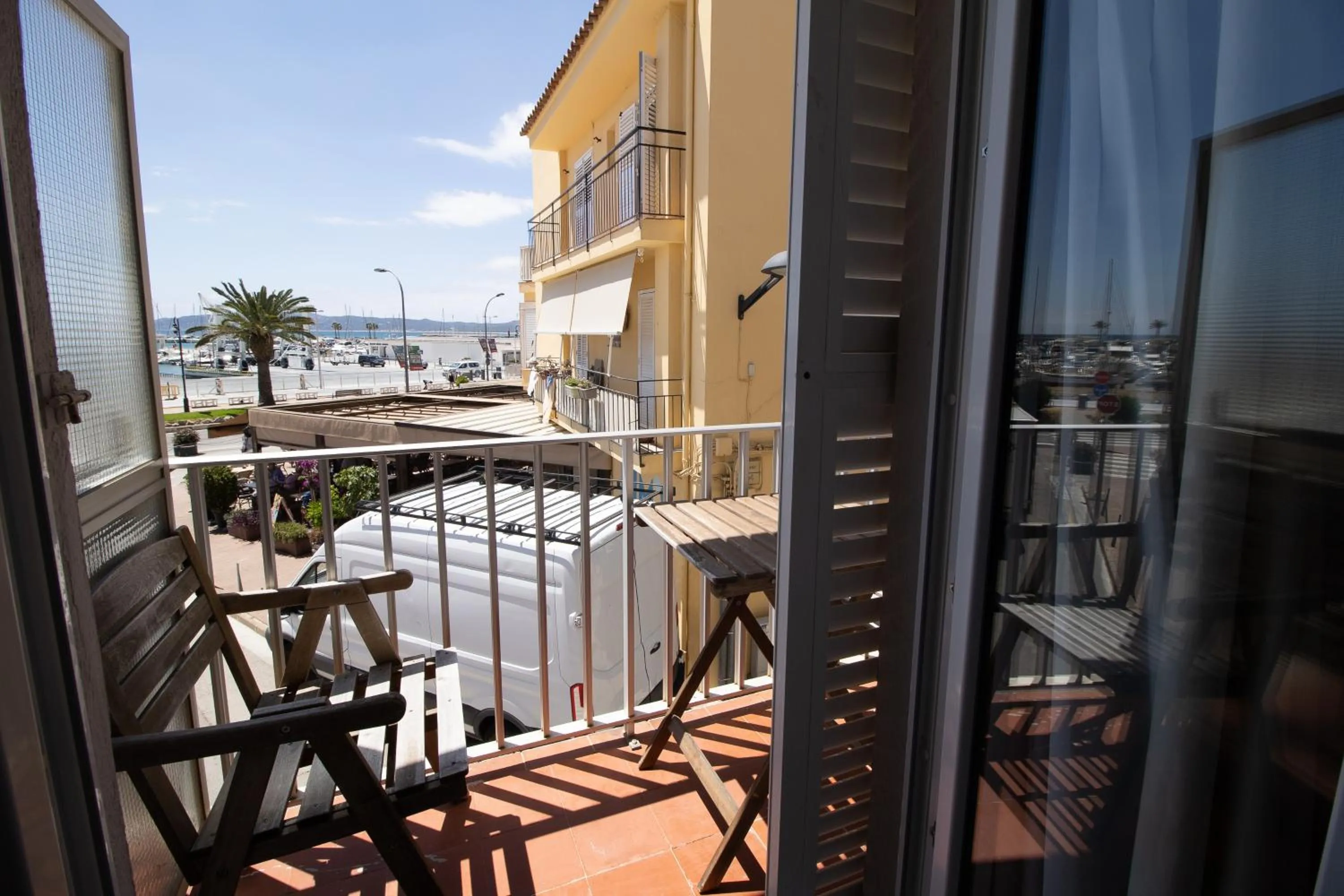 Sea view in Fonda Can Dalfo