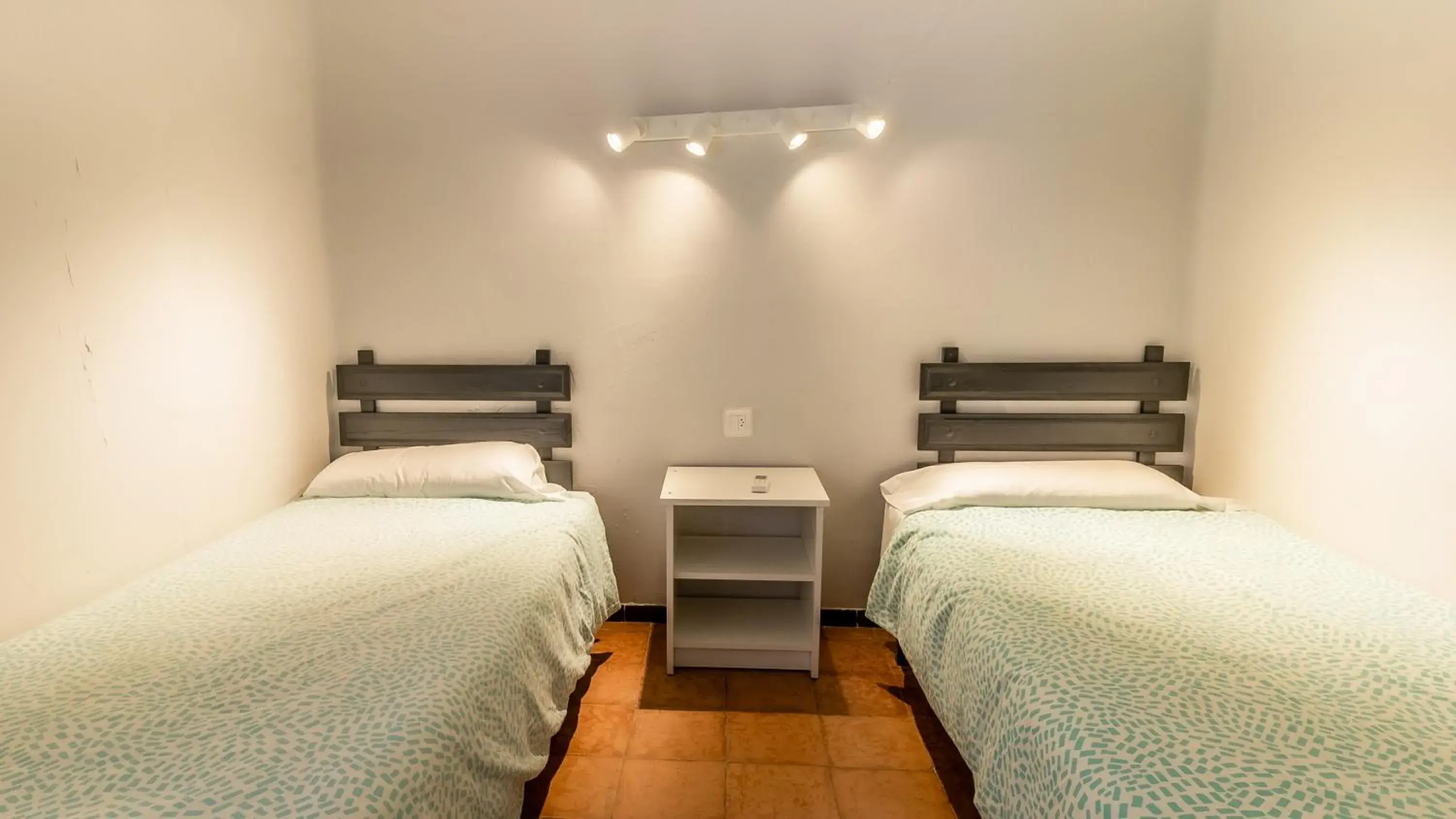 Twin Room with Shared Toilet in Fonda Can Dalfo Twin Room with Shared Toilet in Fonda Can Dalfo