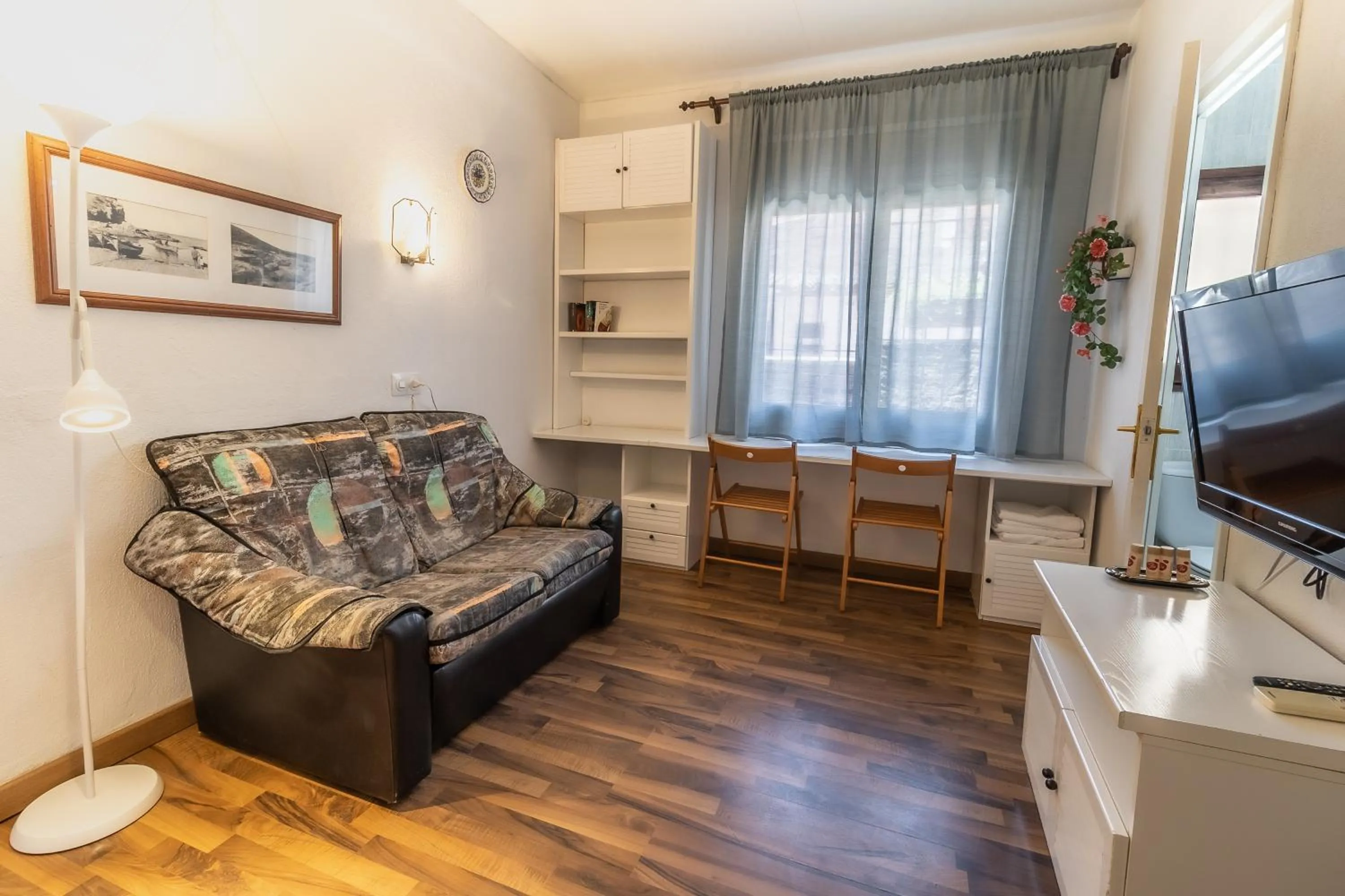 Seating area in Fonda Can Dalfo