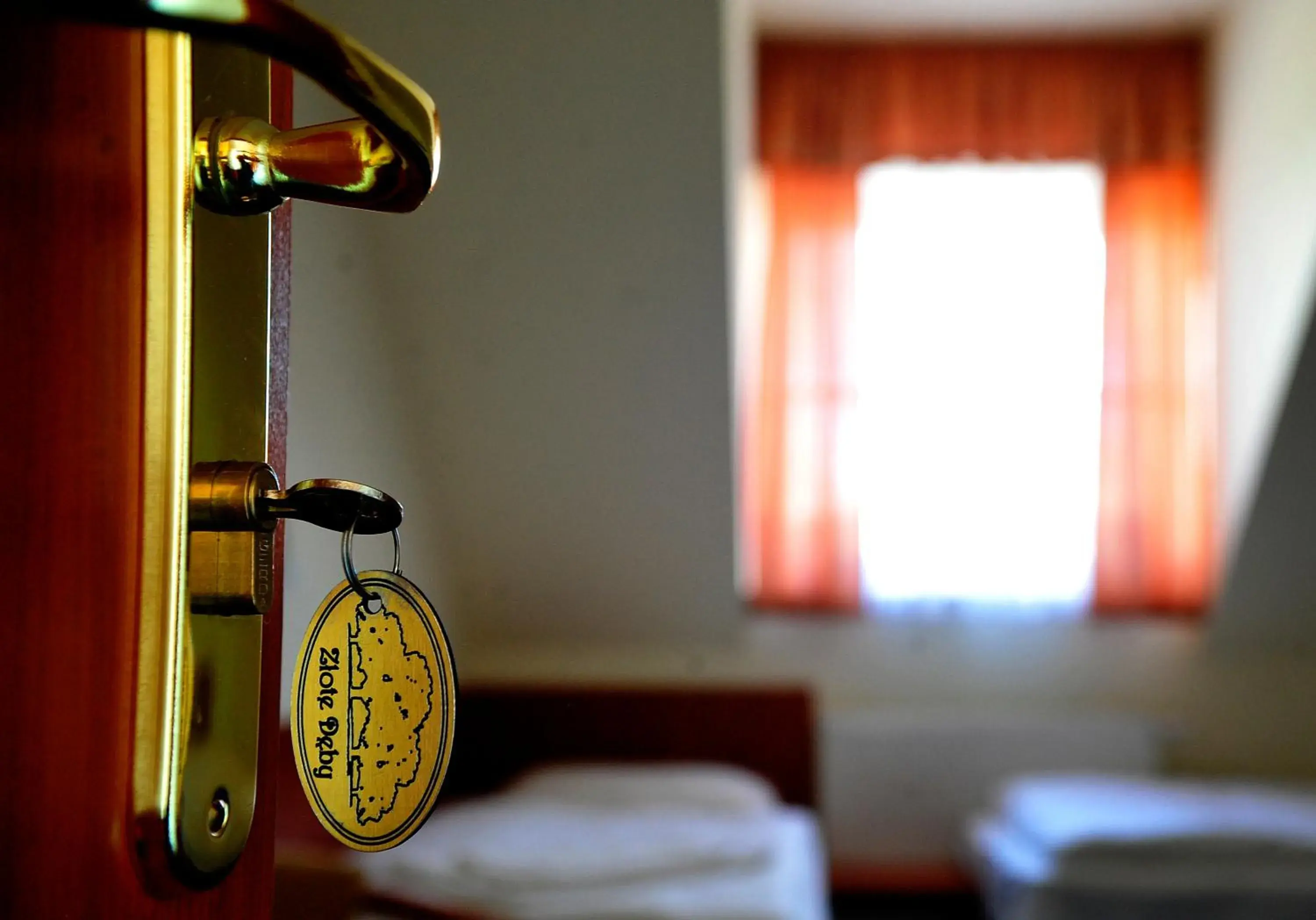 Twin Room in Hotel Złote Dęby Twin Room in Hotel Złote Dęby