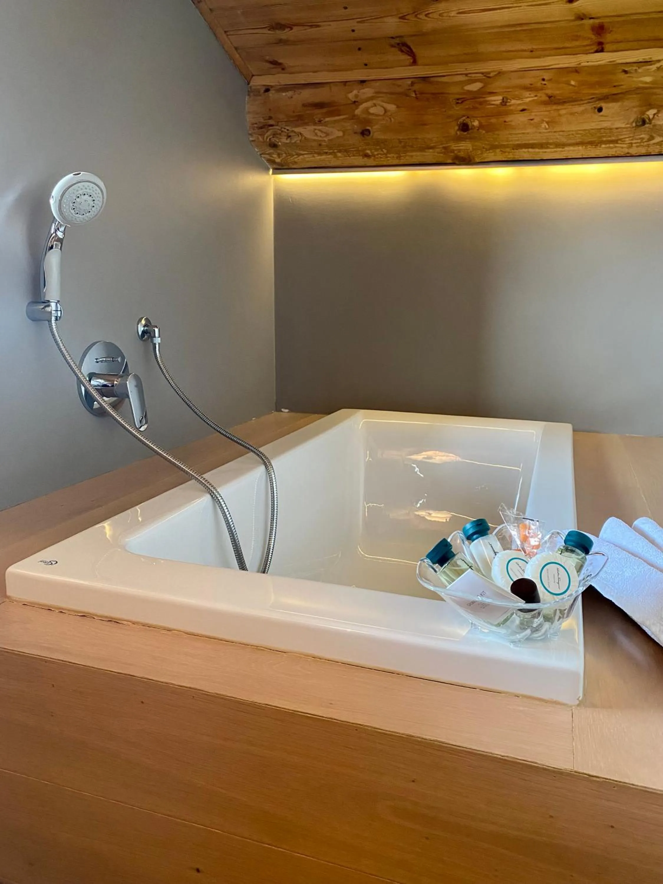 Bathroom in Albergo Rutzer