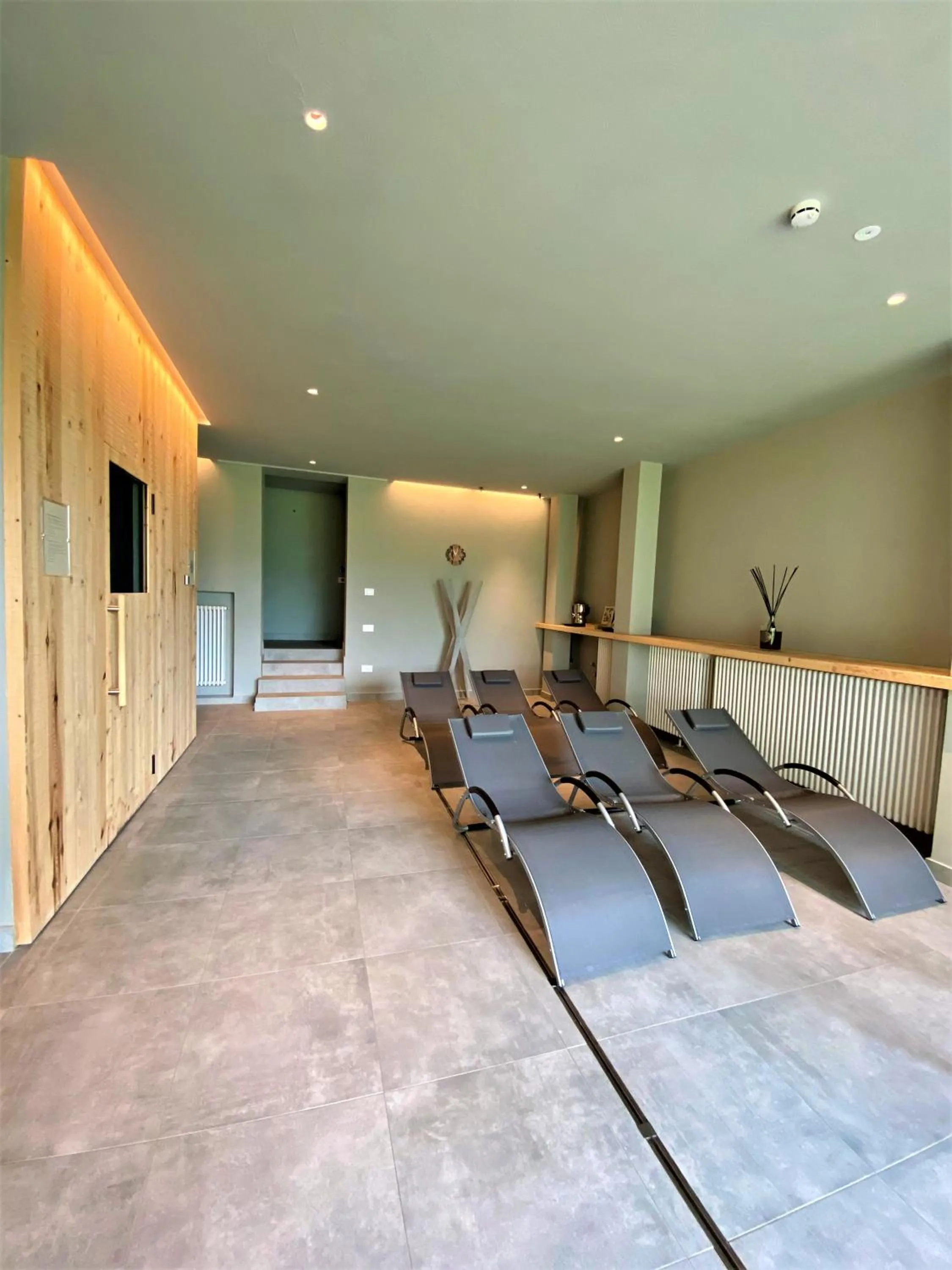 Spa and wellness centre/facilities in Albergo Rutzer
