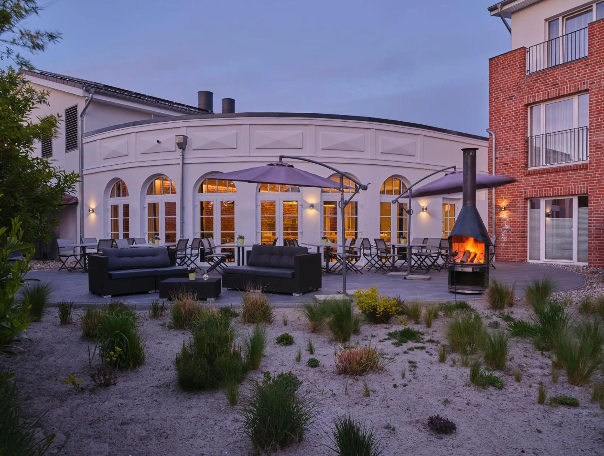 Property building in Hotel Restaurant Burg-Klause