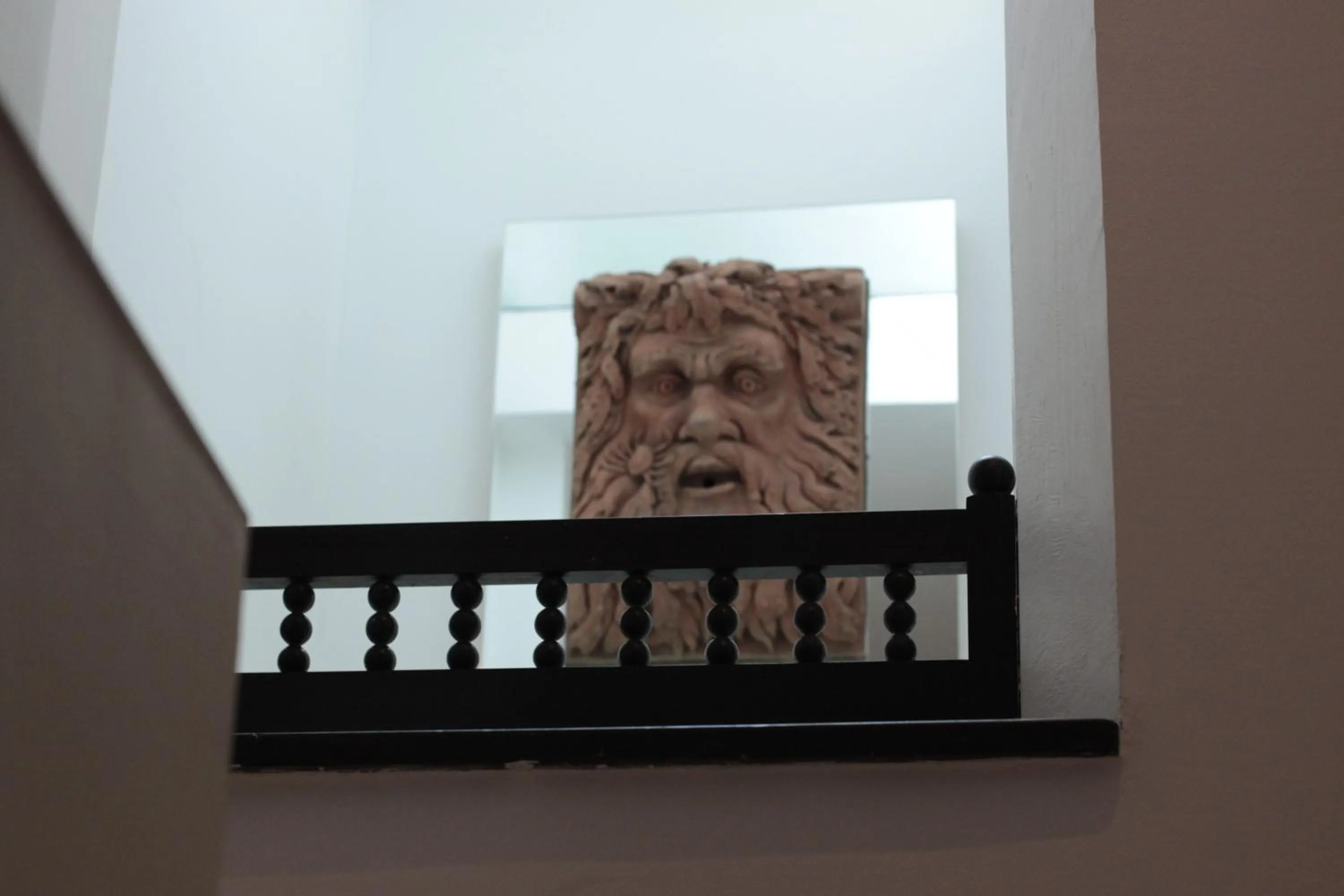 Decorative detail in Hôtel Maïtagaria