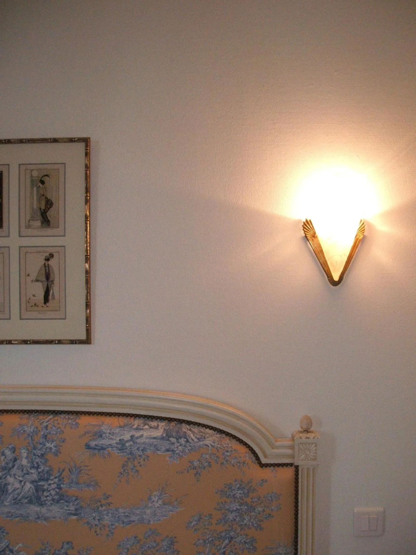 Decorative detail in Hôtel Maïtagaria