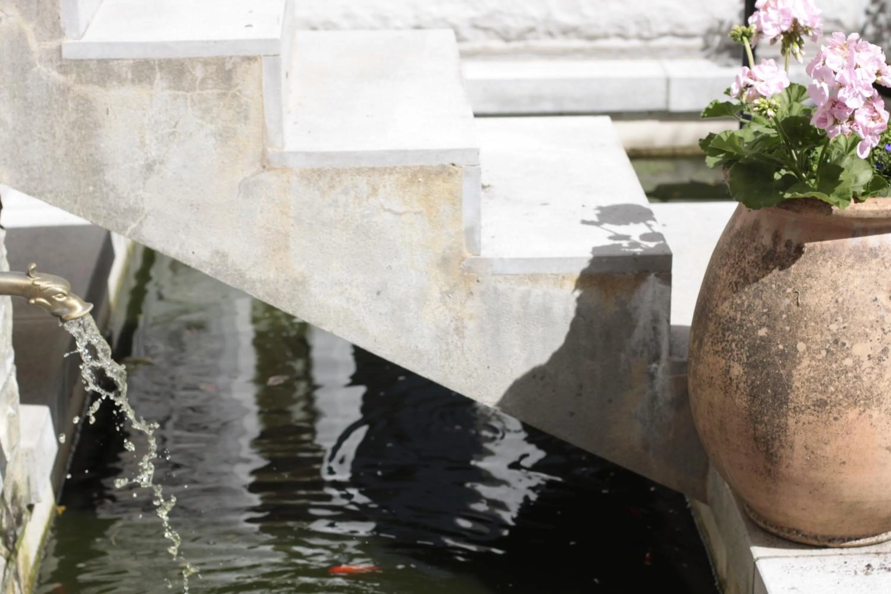 Decorative detail in Hôtel Maïtagaria